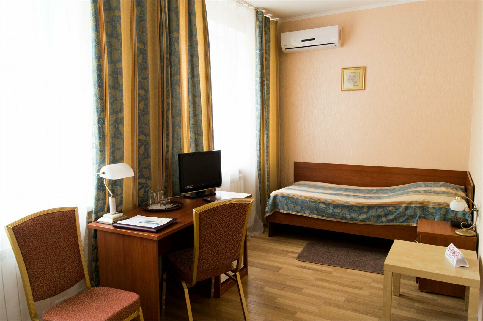 Бюджетный двухместный номер с 2 отдельными кроватями