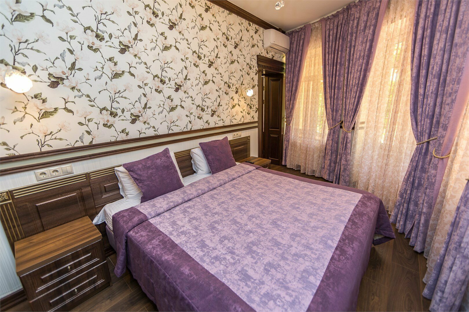 Люкс двухкомнатный