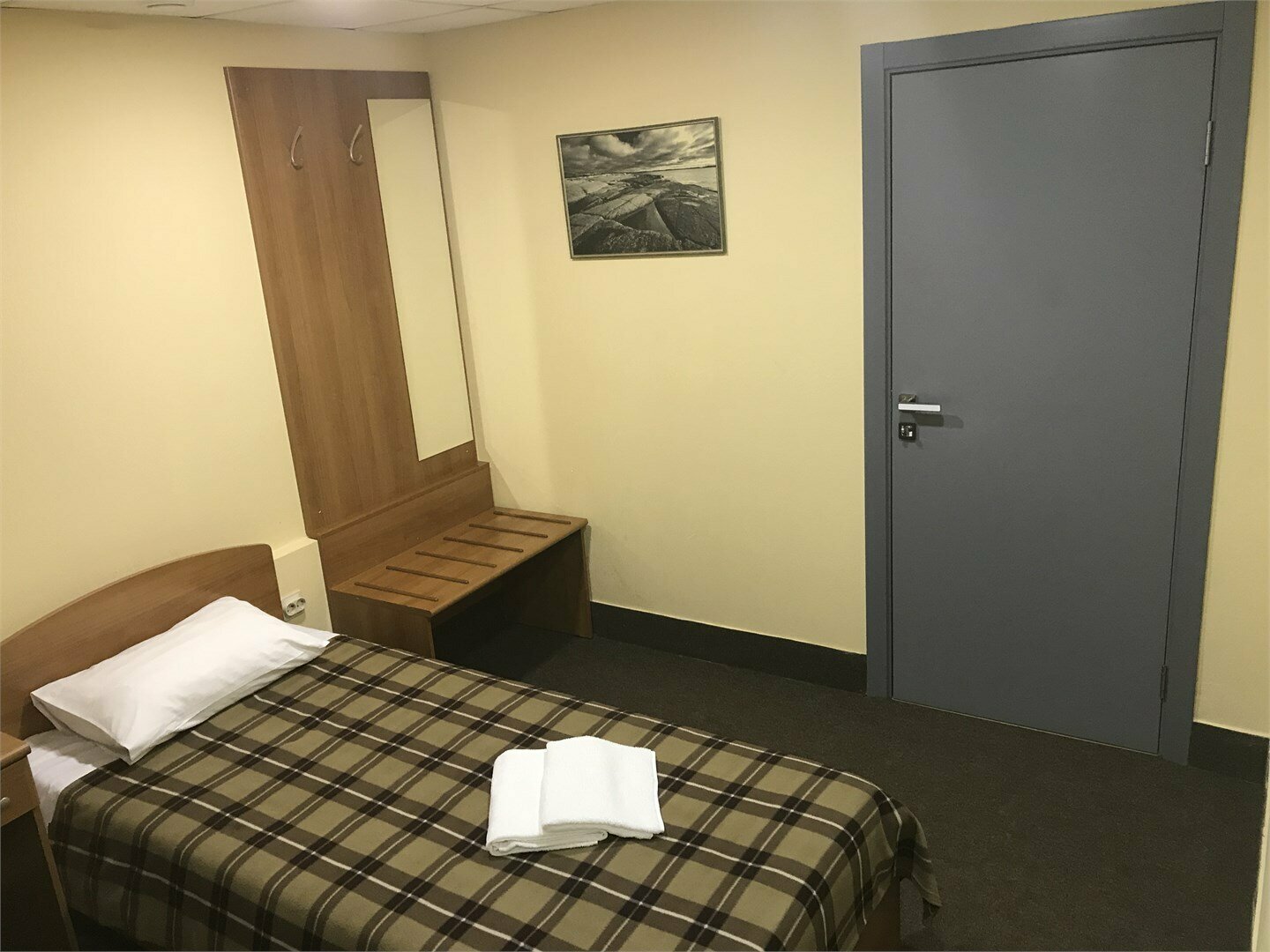 Бюджетный одноместный номер