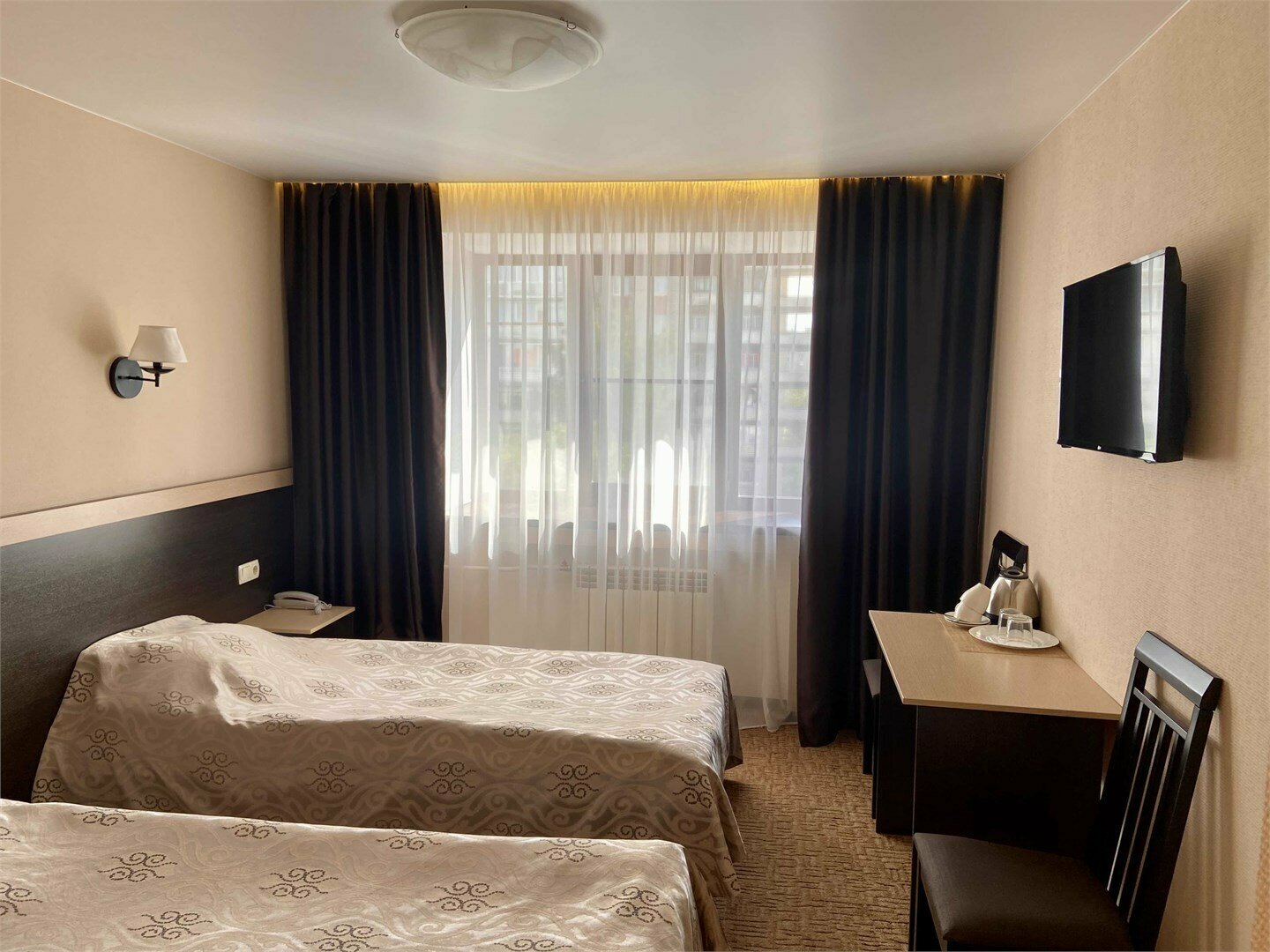 Стандарт двухместный (две односпальные кровати)