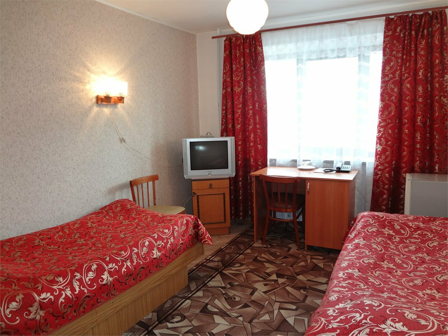 Эконом двухместный