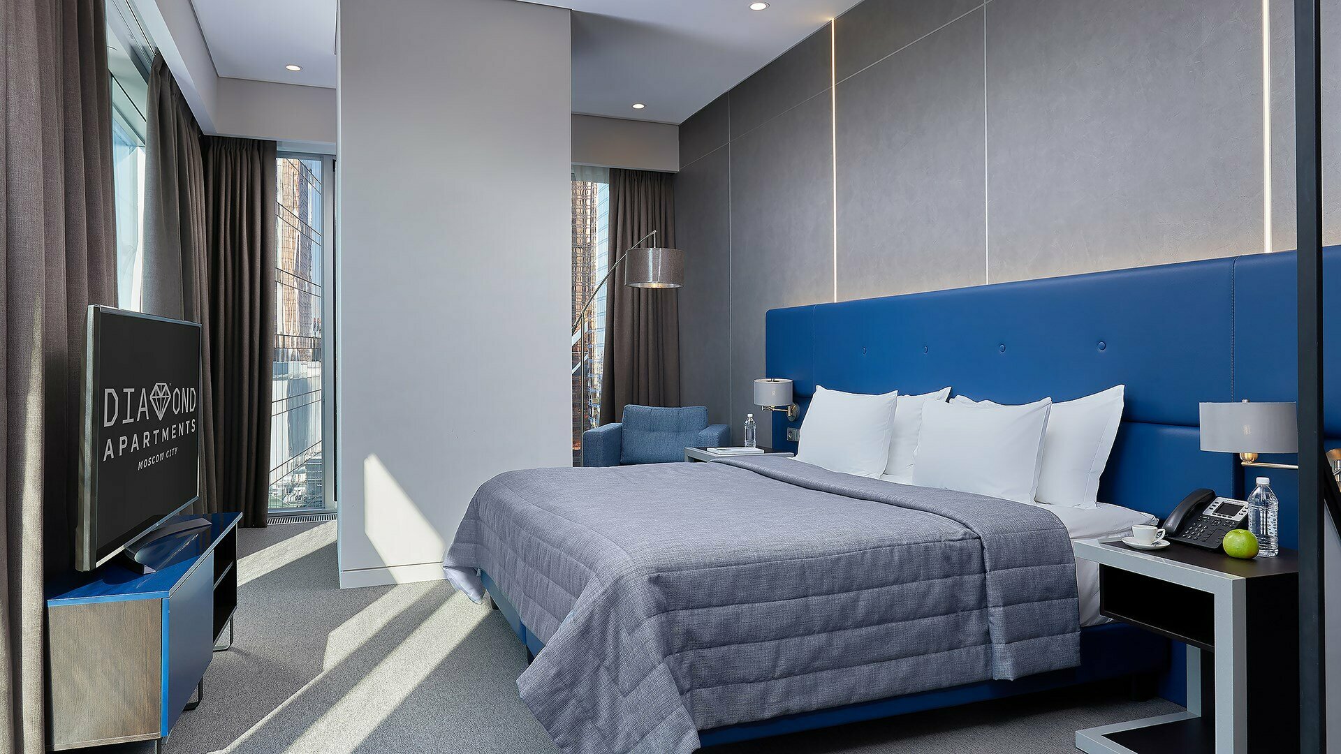 Corner Studio Apartment