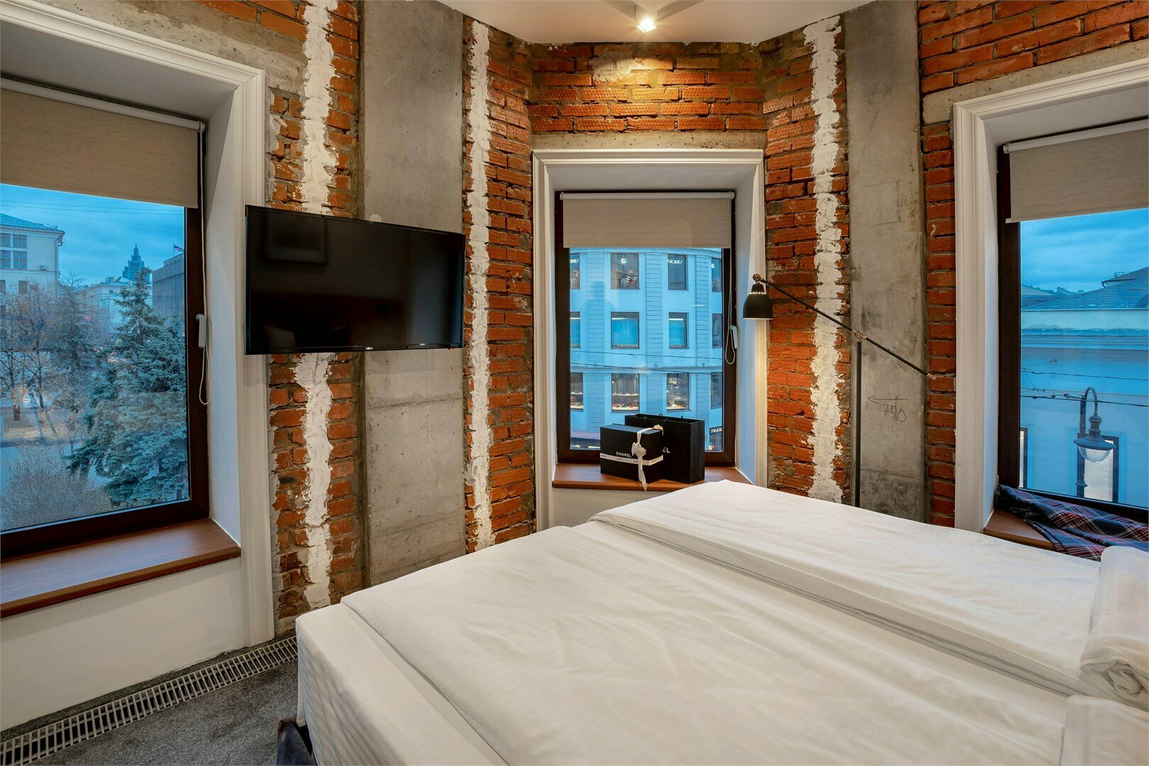 Номер Делюкс с кроватью размера «king-size»