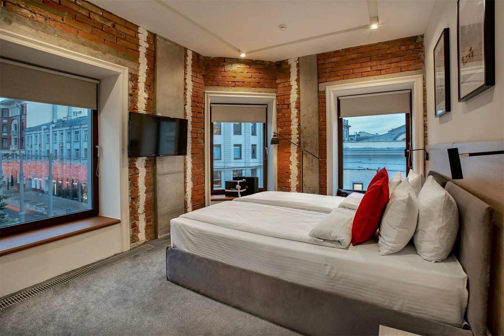 Номер Делюкс с кроватью размера «king-size»