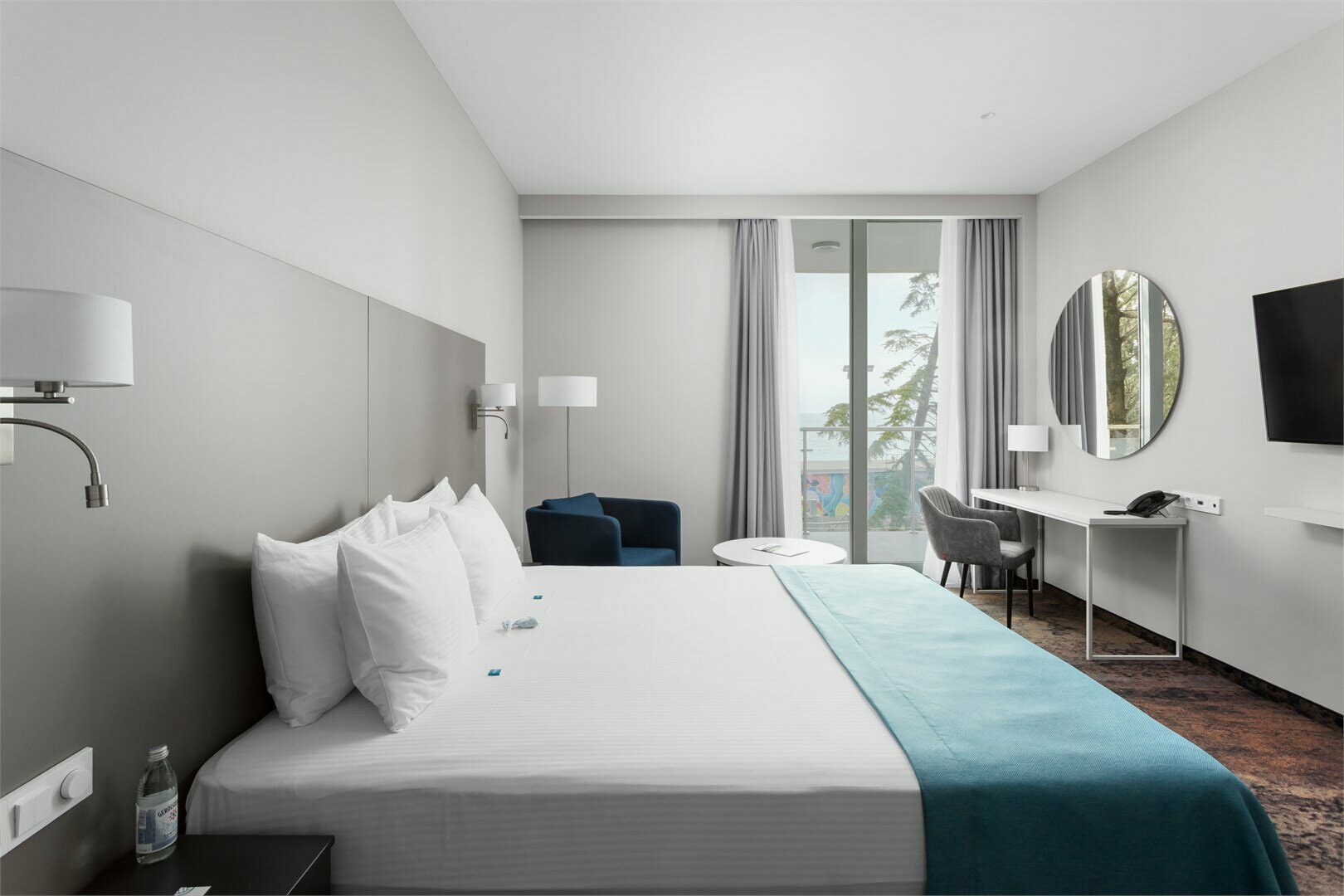 Люкс с 1 спальней