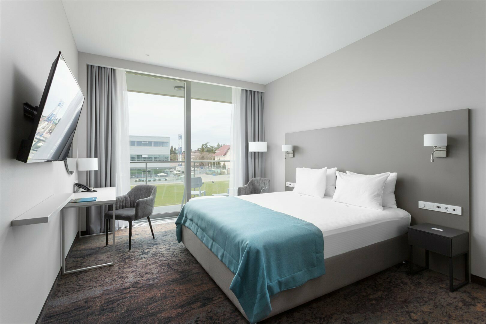 Семейный двухкомнатный номер