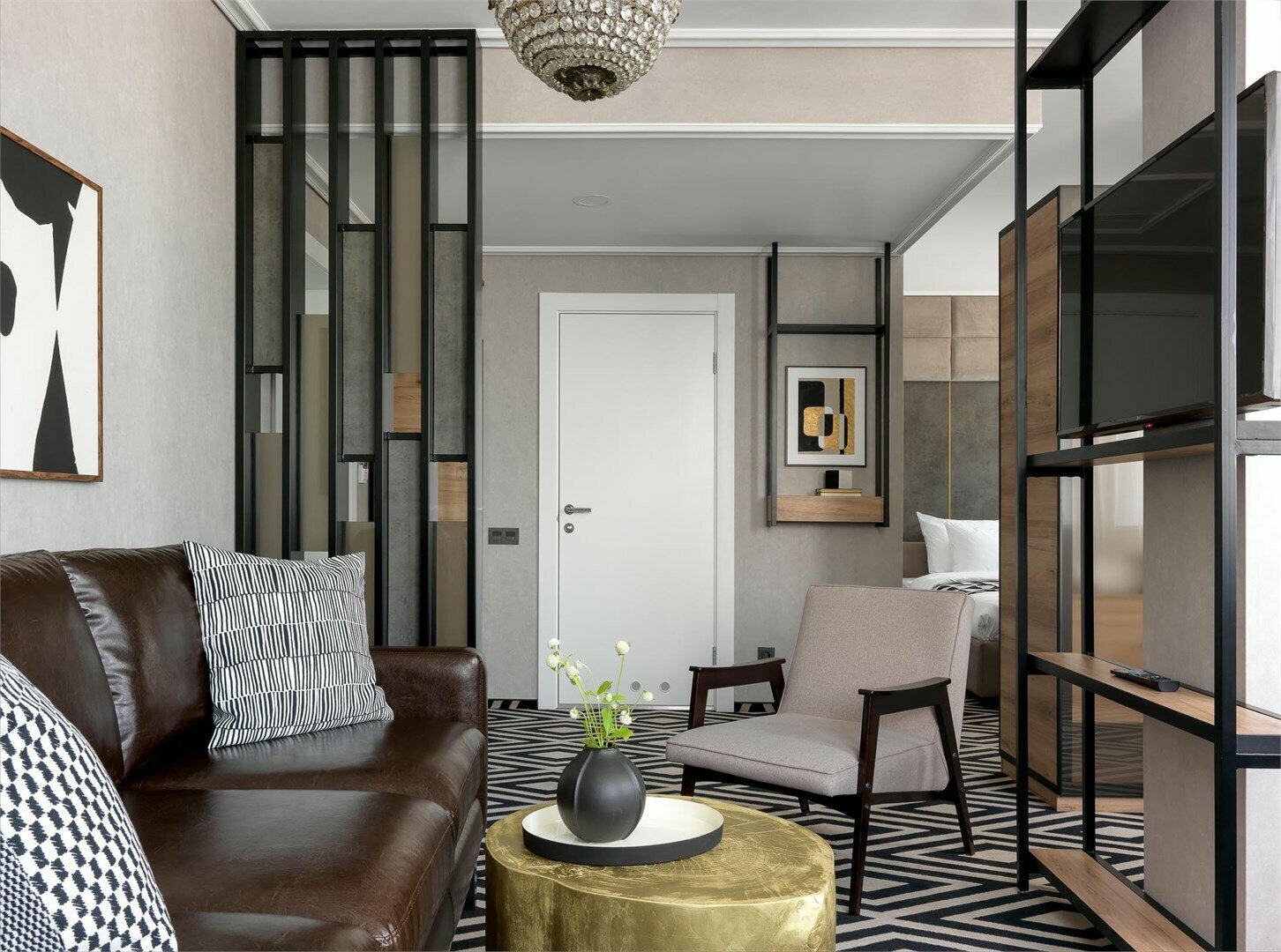 Deluxe с балконом