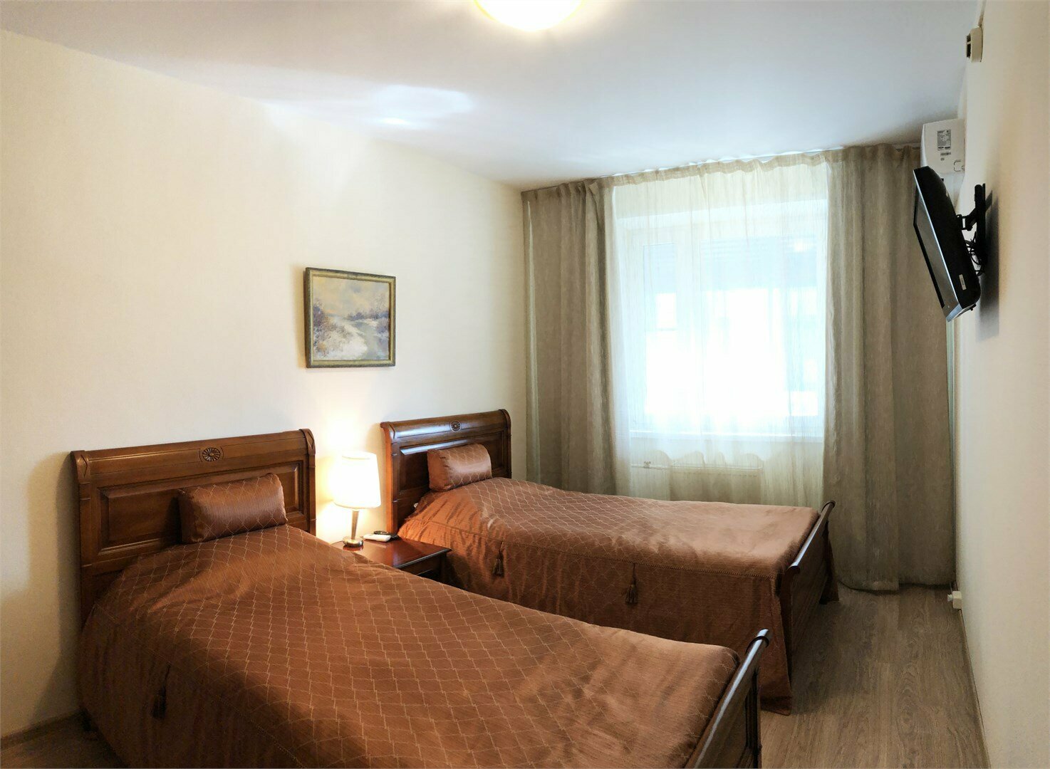 Апартаменты "Делюкс"