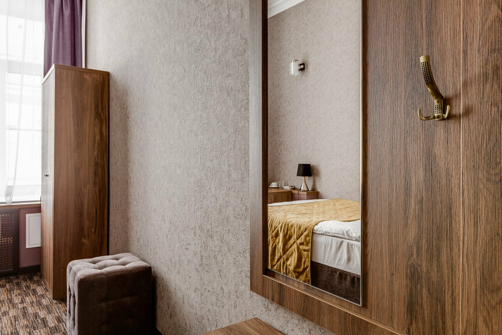 УЛУЧШЕННЫЙ ОДНОМЕСТНЫЙ НОМЕР