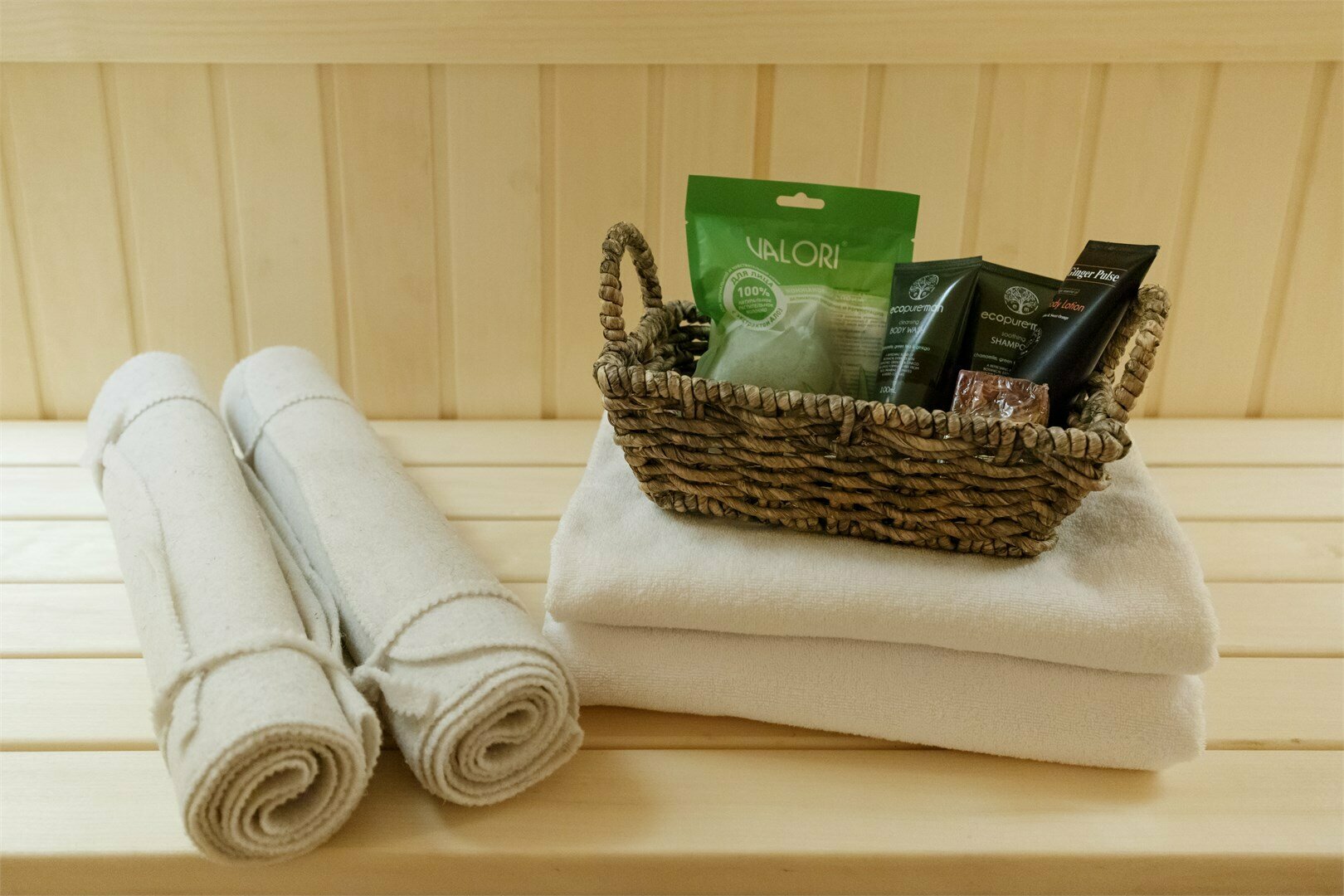 СПА Делюкс с сауной