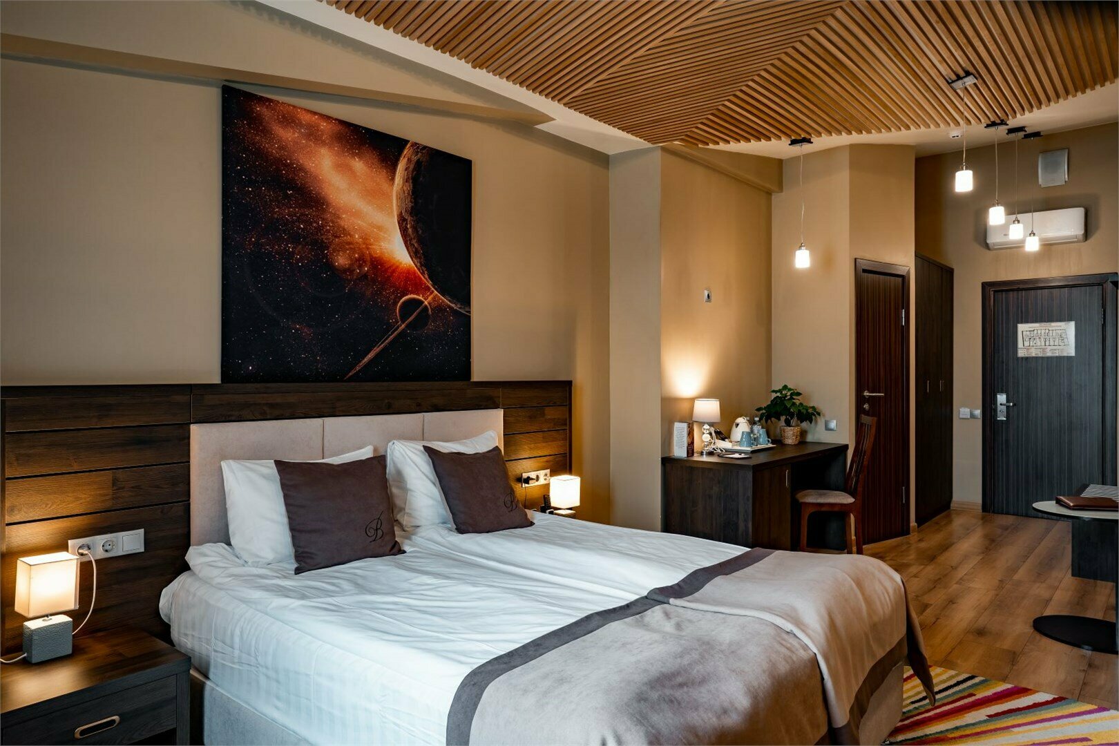 Стандартный двухместный номер с 1 кроватью или 2 отдельными кроватями