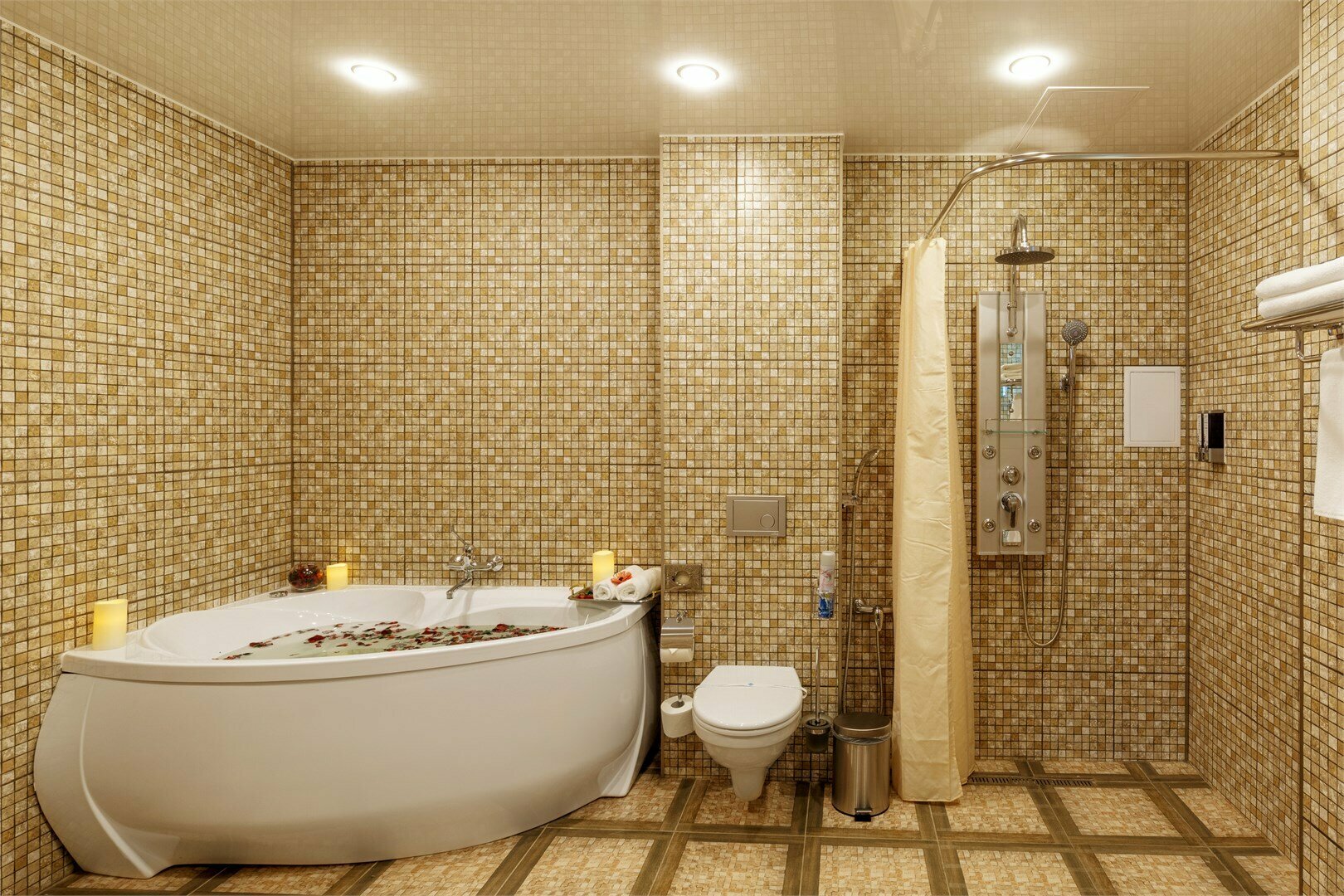 СПА Делюкс с сауной и джакузи