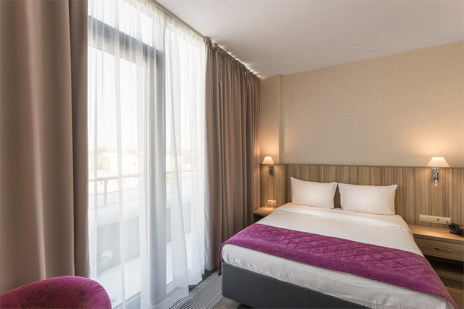 Двухместный номер с террасой