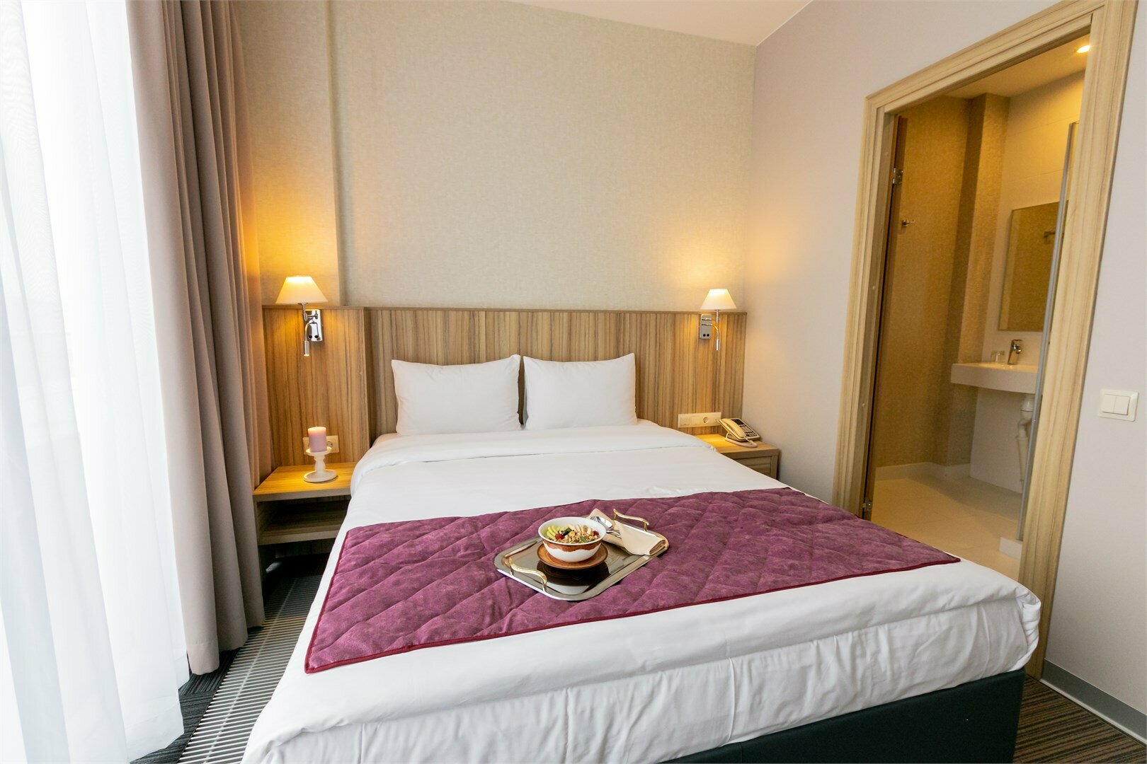 Двухместный номер с террасой