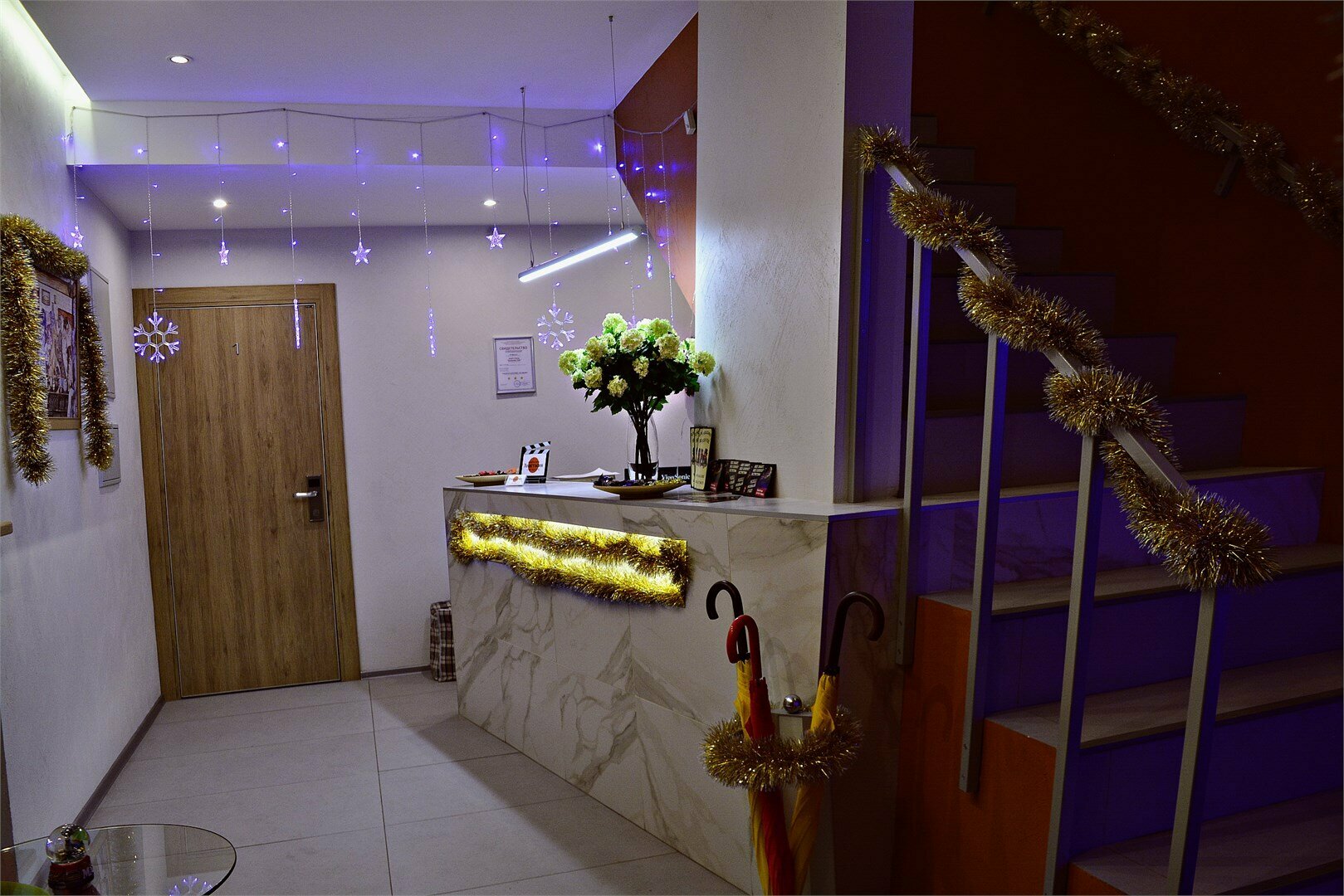 Апартаменты для двоих с двуспальной кроватью