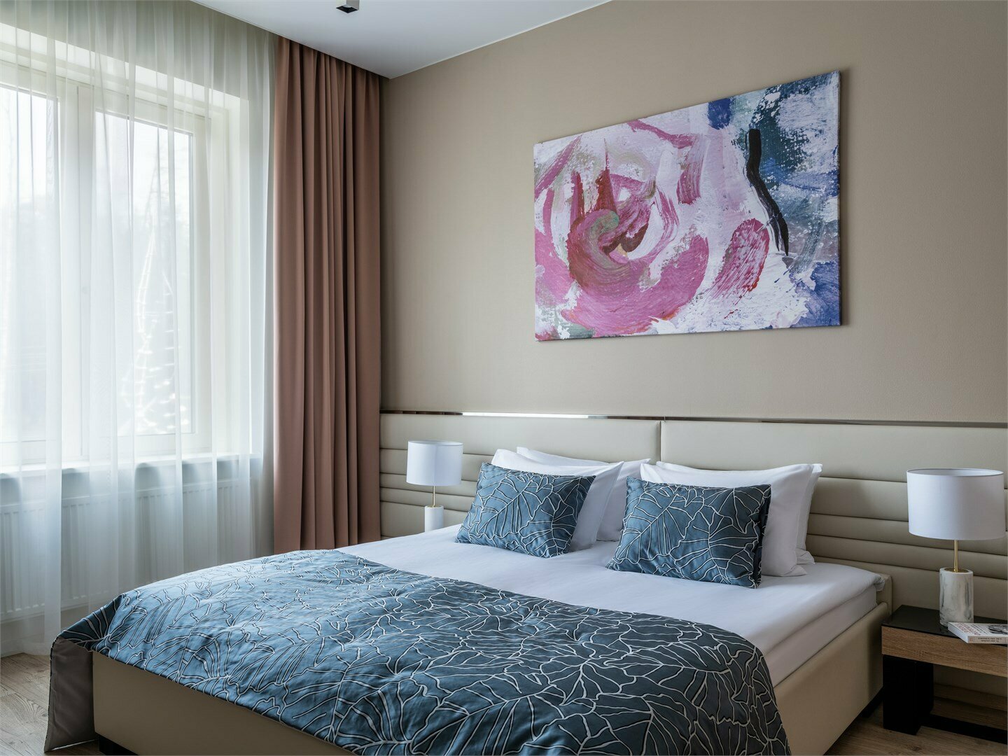 Улучшенный двухместный номер с 1 кроватью