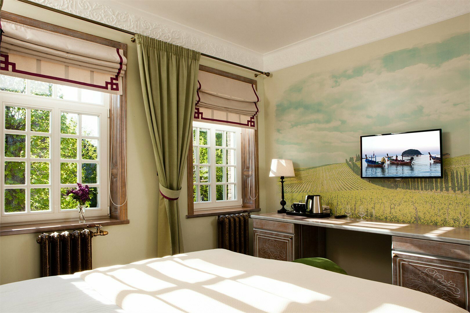 Стандартный двухместный номер с 1 кроватью