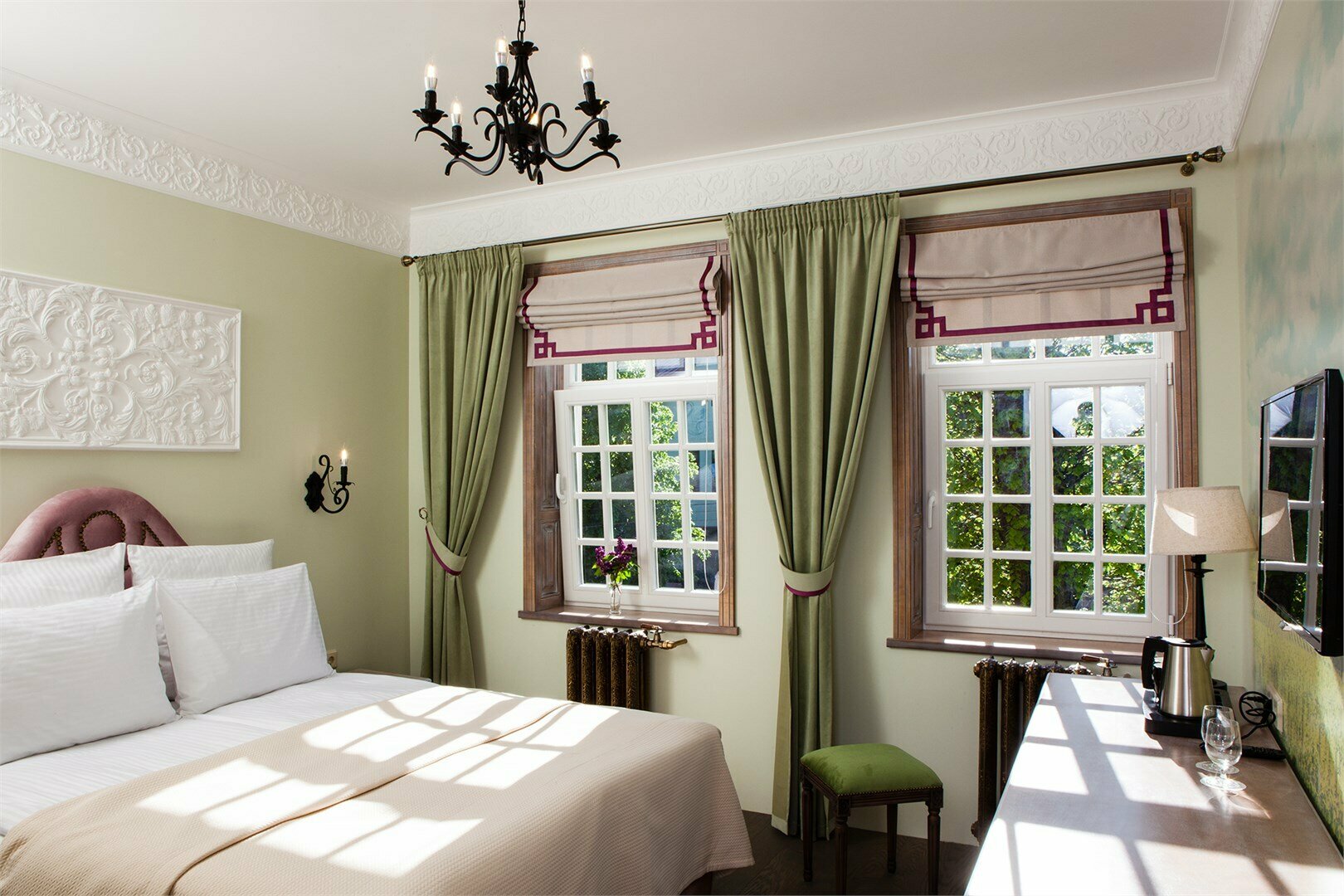 Стандартный двухместный номер с 1 кроватью