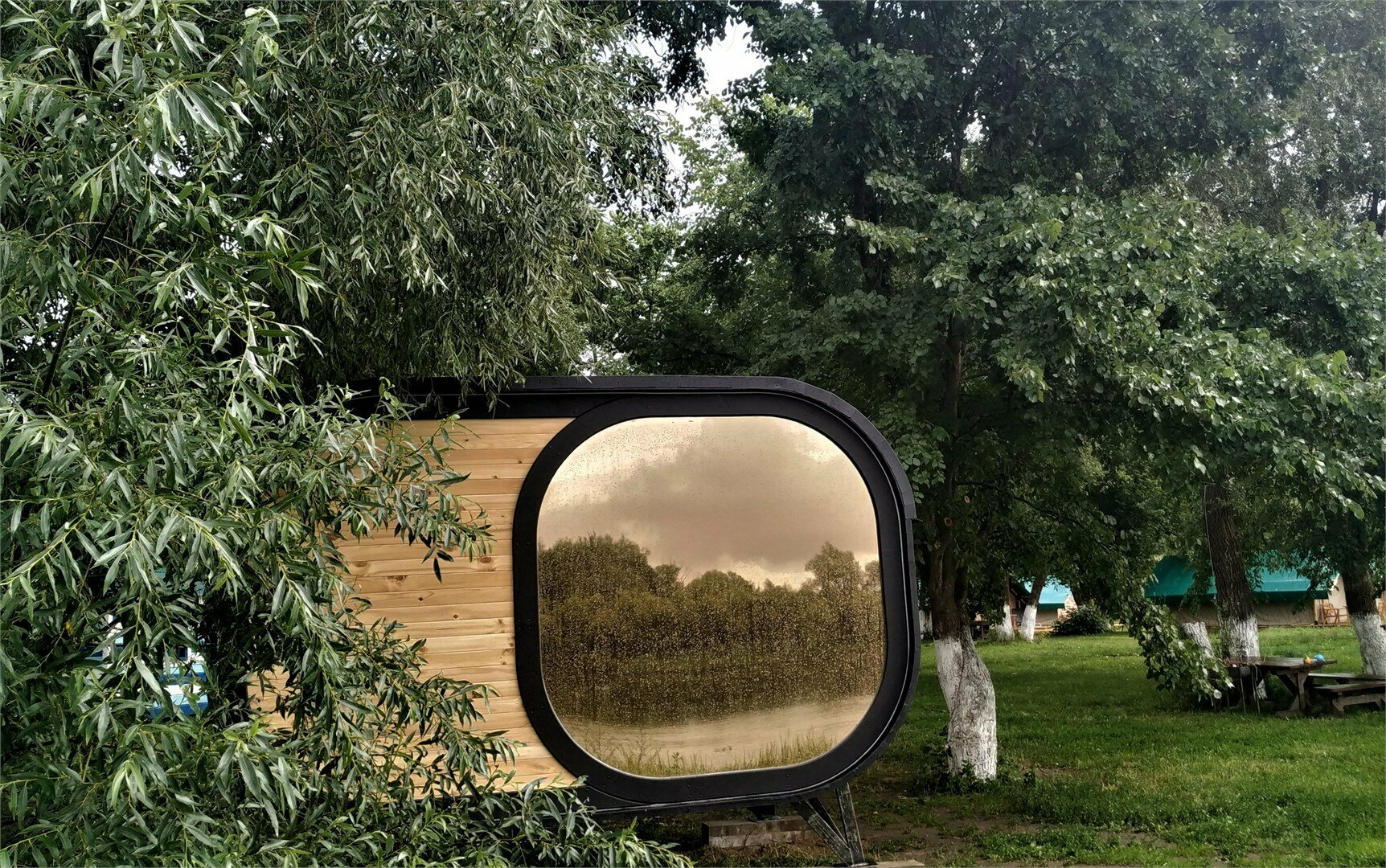 Лунный домик