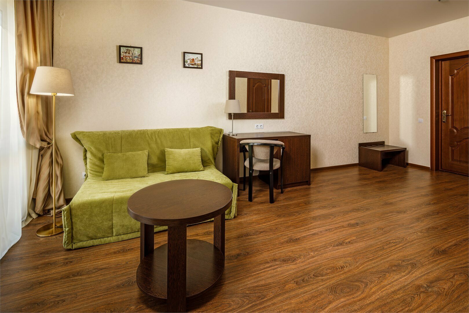 Люкс с видом на горы