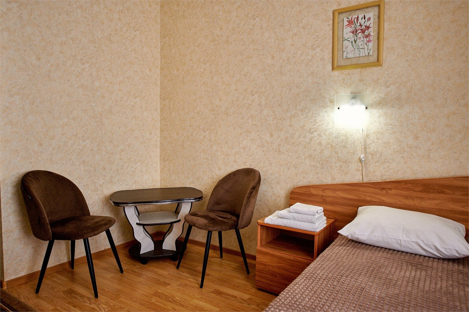 Комфорт с двуспальной кроватью