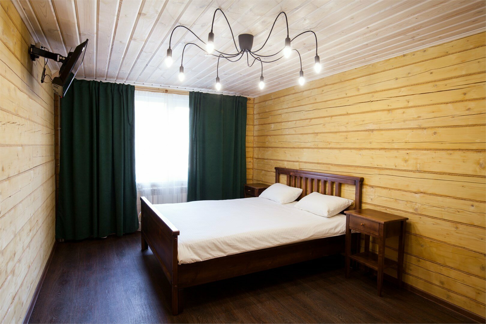 Комната с отдельной кухней