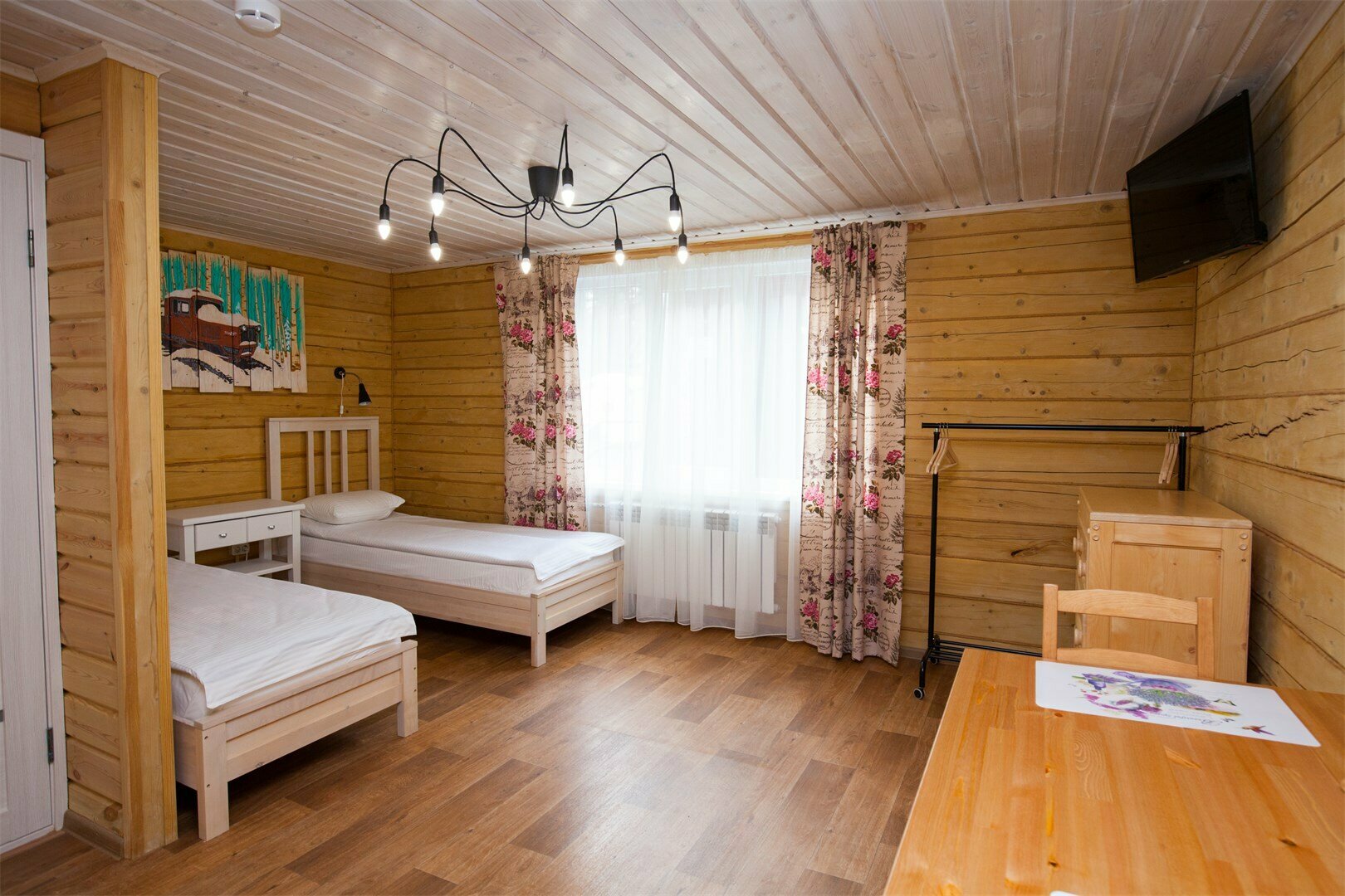 Комната  с двумя кроватями (СОЕДИНЯЮТСЯ)