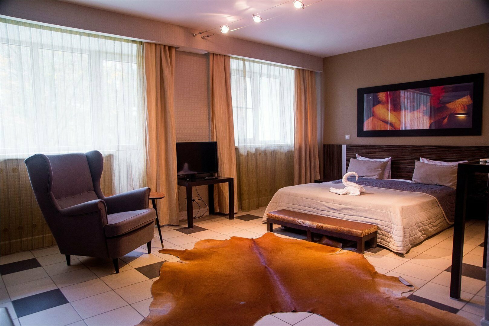 Стандартный двухместный номер с 1 кроватью