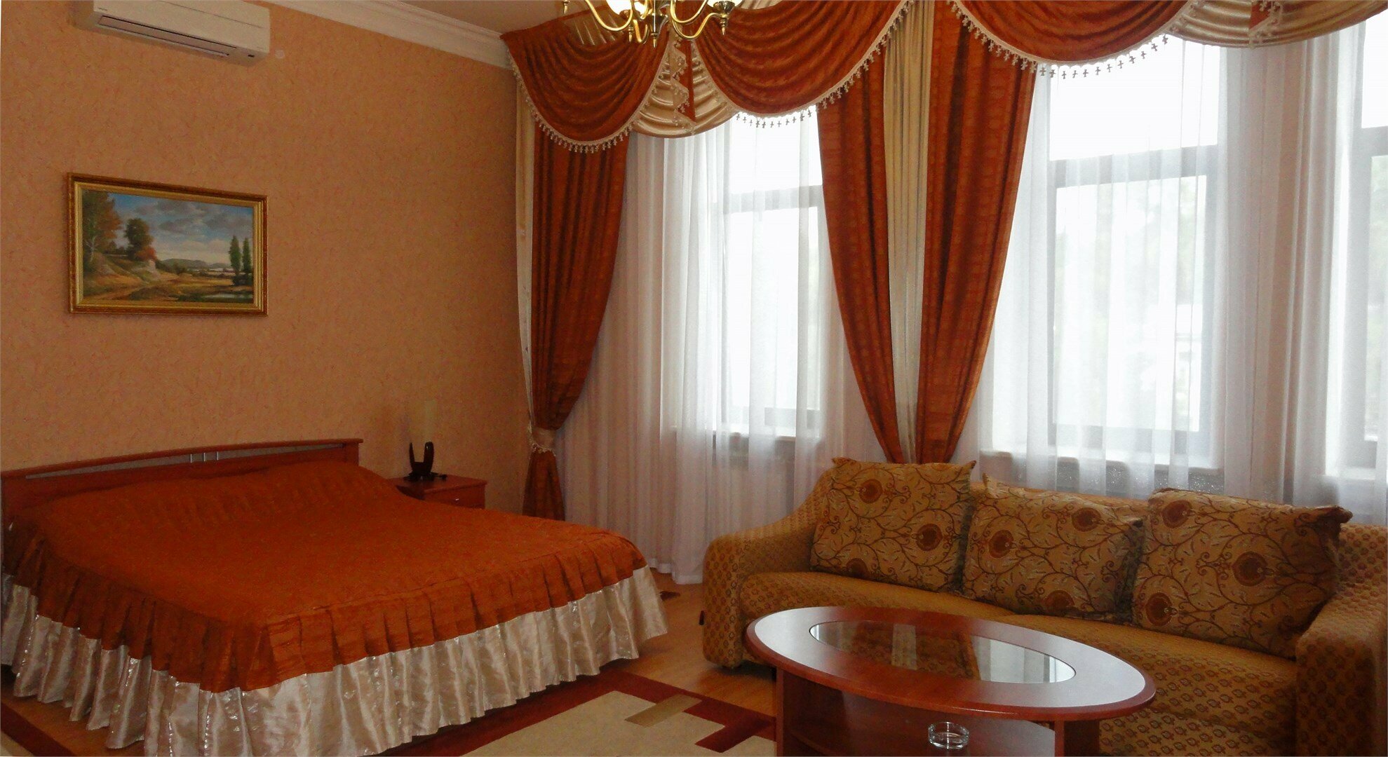 Полулюкс  3х местный( DBL ,TWIN)