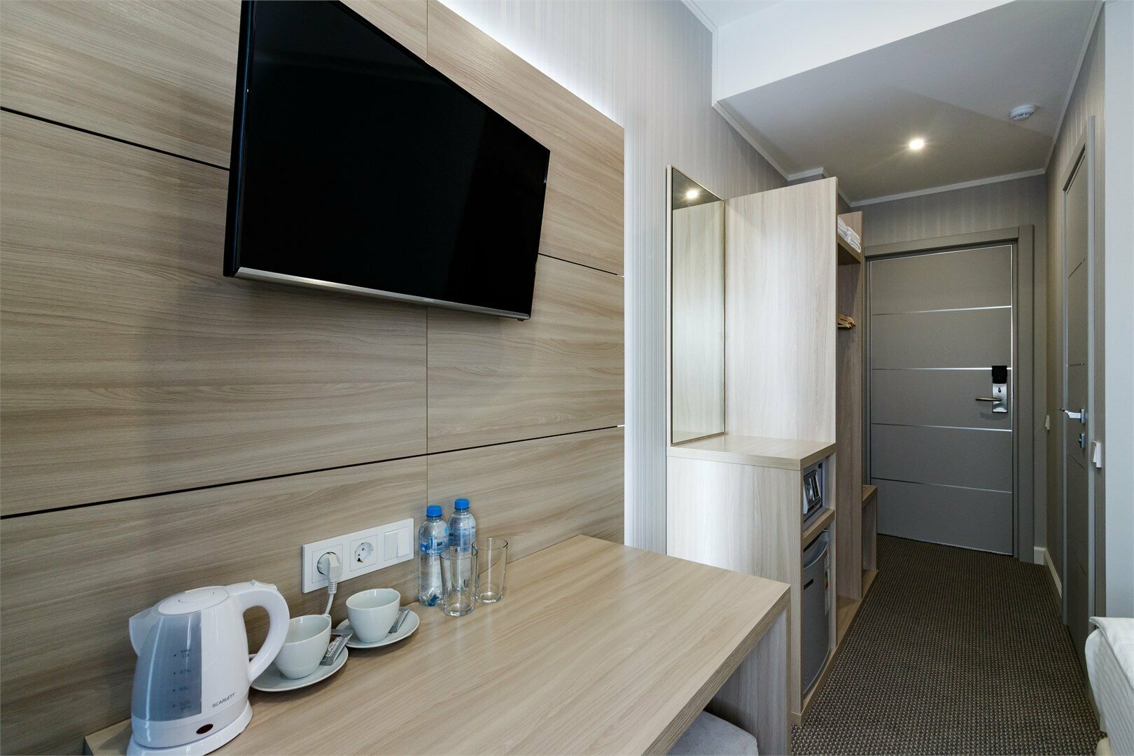 Улучшенный номер с двуспальной кроватью