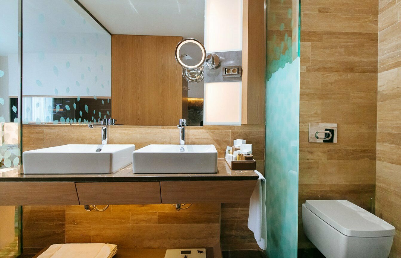 Коннект Делюкс с видом на горы/сад (два смежных номера)