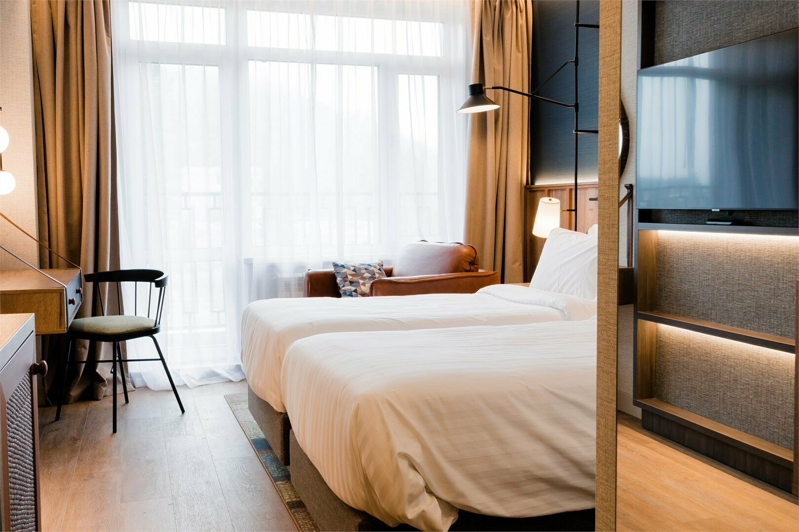 Двухместный номер Делюкс с 2 отдельными кроватями