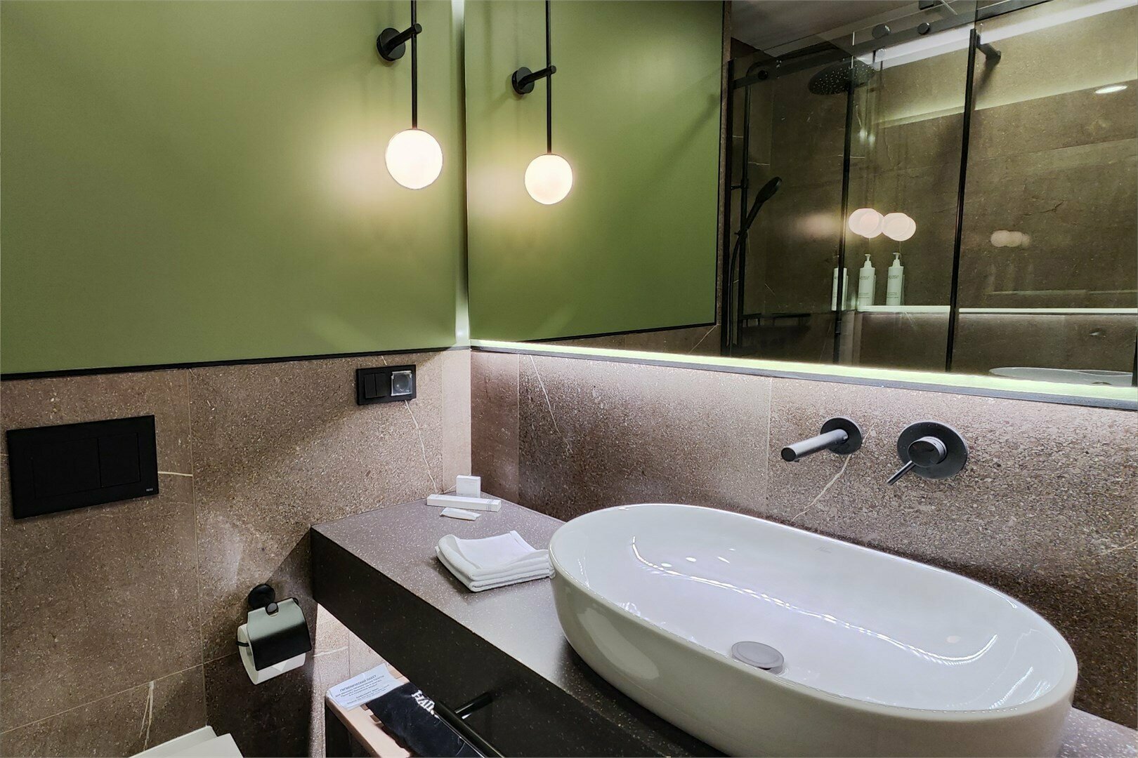 Двухместный номер Делюкс с 2 отдельными кроватями