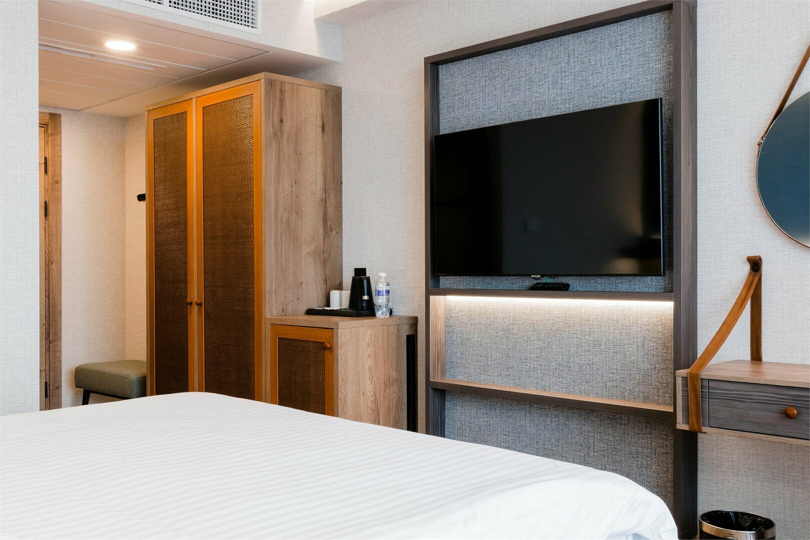 Двухместный номер Делюкс с 1 кроватью и балконом