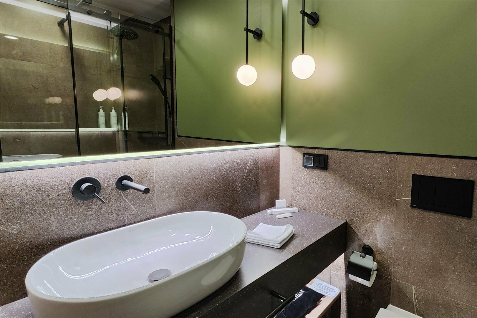 Двухместный номер Делюкс с 1 кроватью