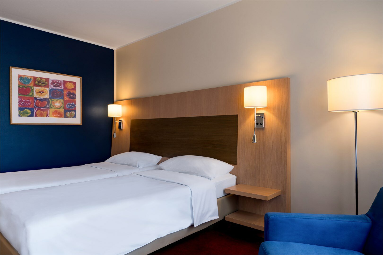 Стандартный номер две раздельные кровати