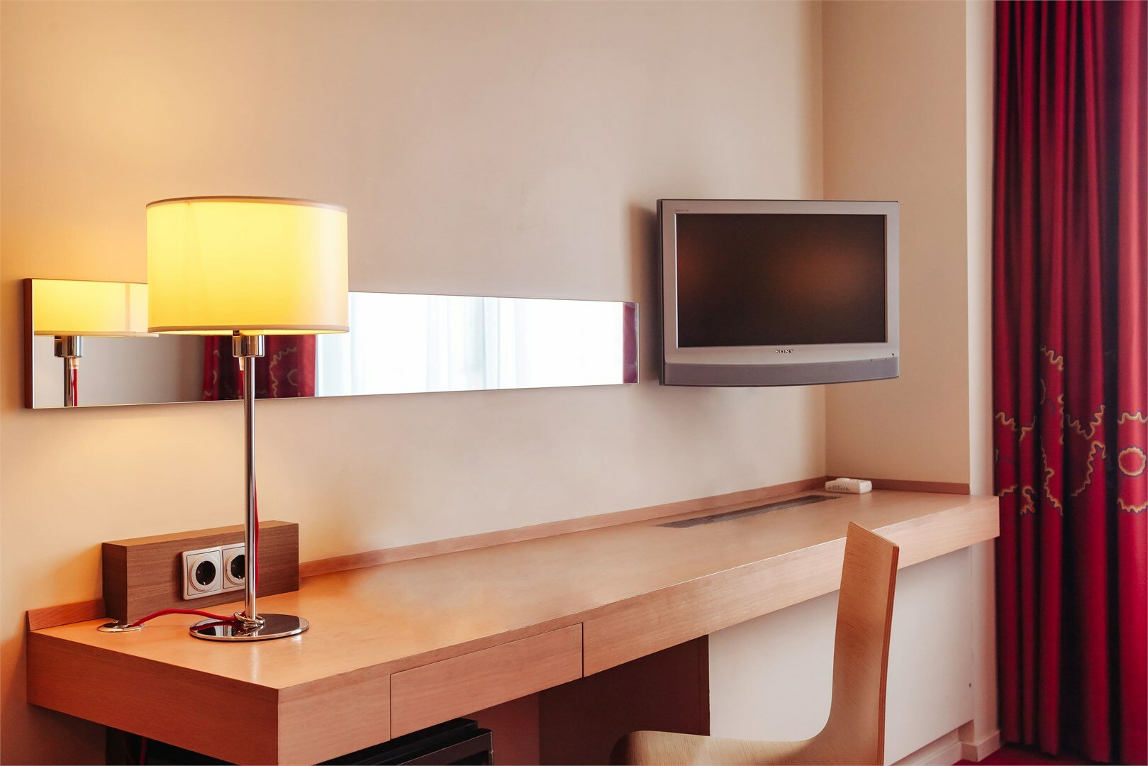 Стандартный номер с большой кроватью