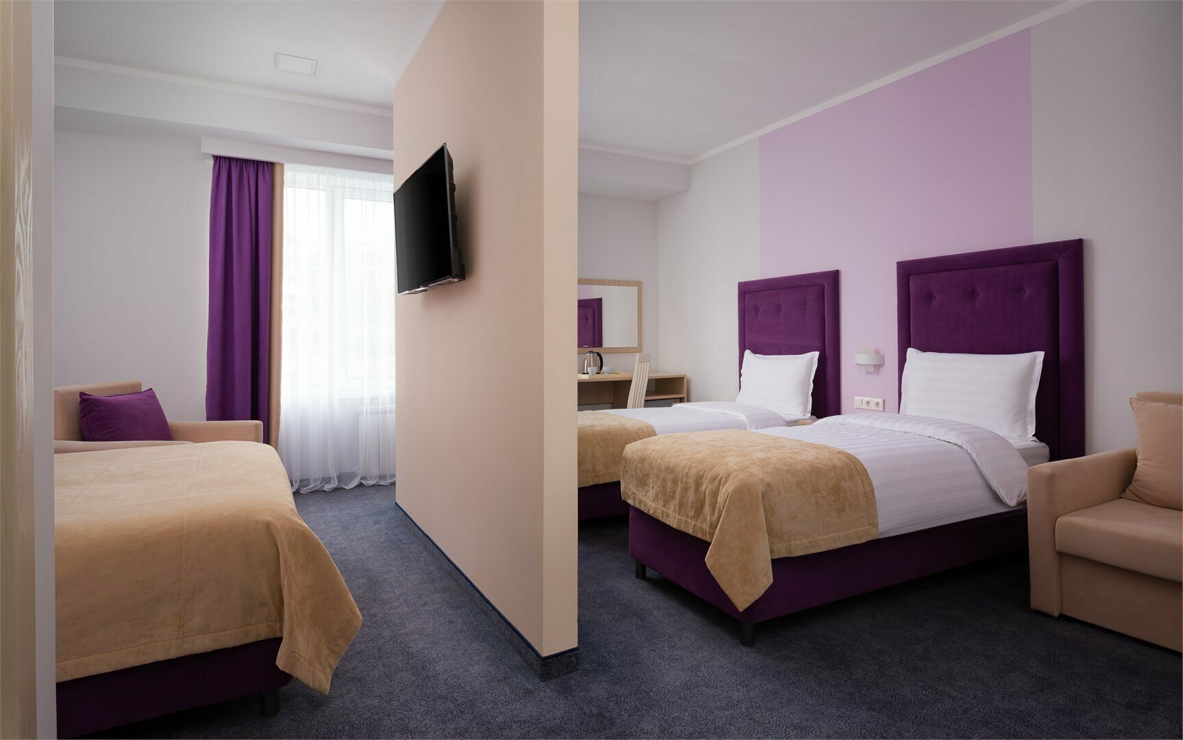 Дельта Семейный номер