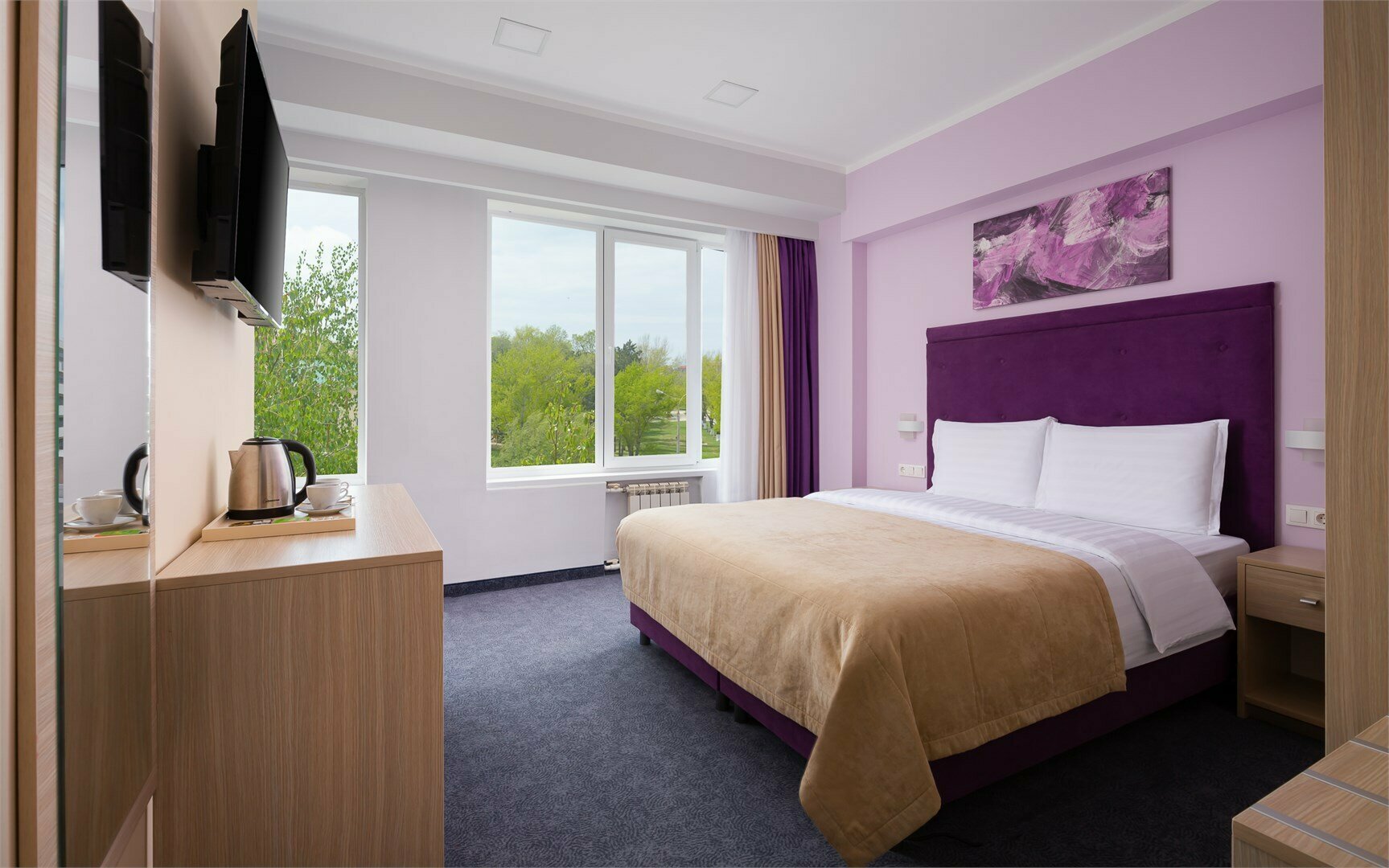 Дельта Стандарт трехместный