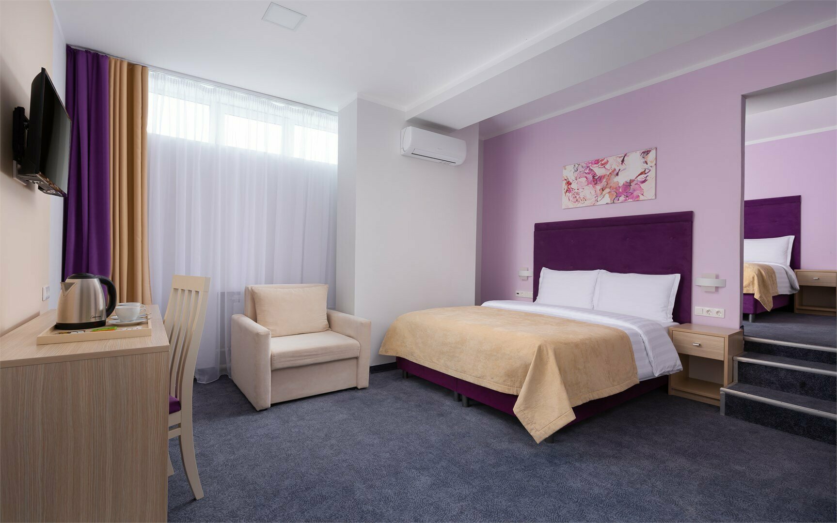 Дельта Семейный номер (5 этаж)