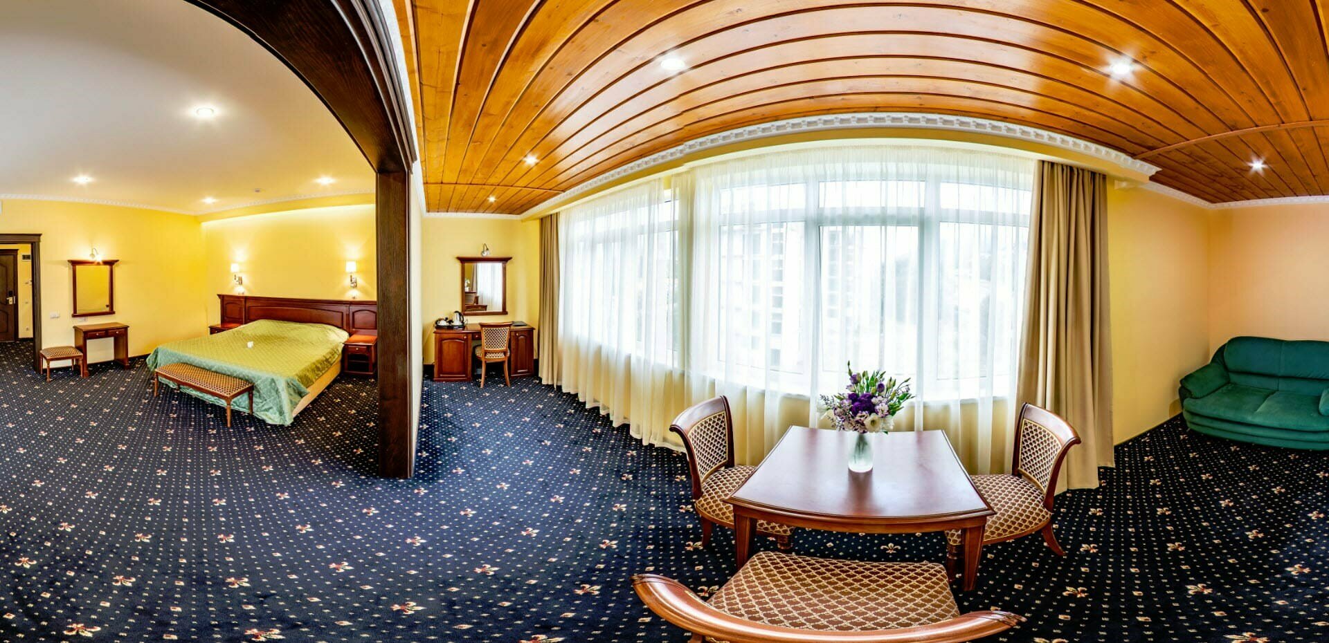 Корпус "МОРСКОЙ БРИЗ" номер "Студия «Морской бриз» с кухонной зоной"