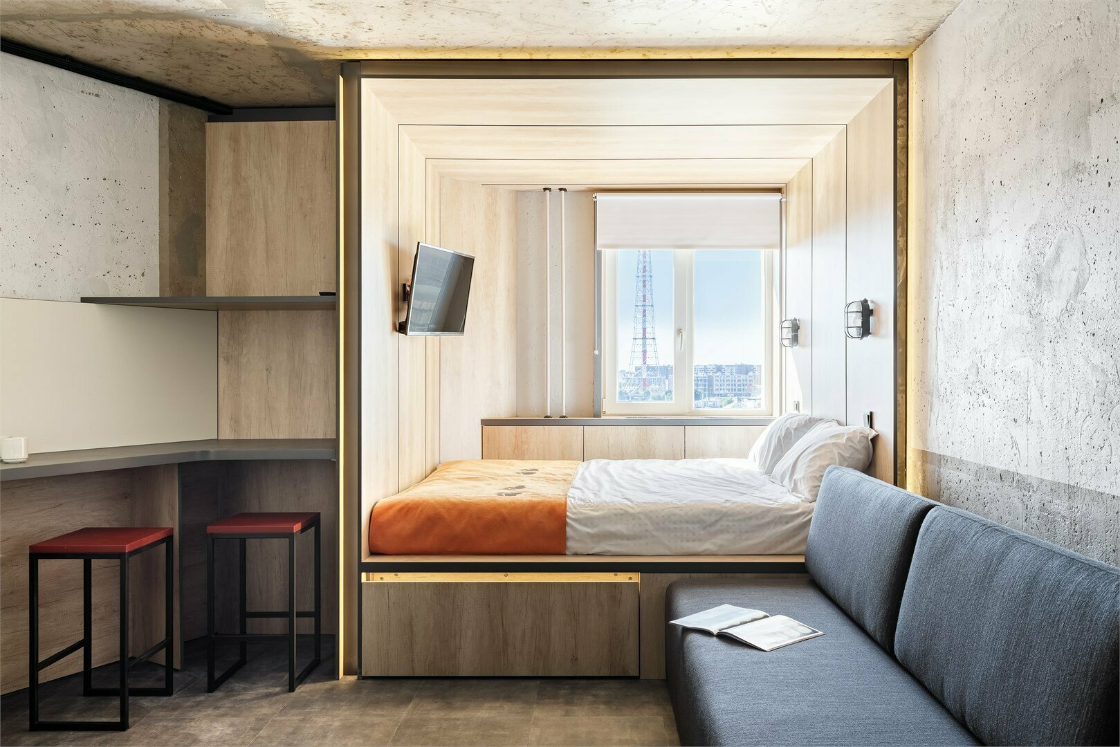 Семейный номер-студио Family