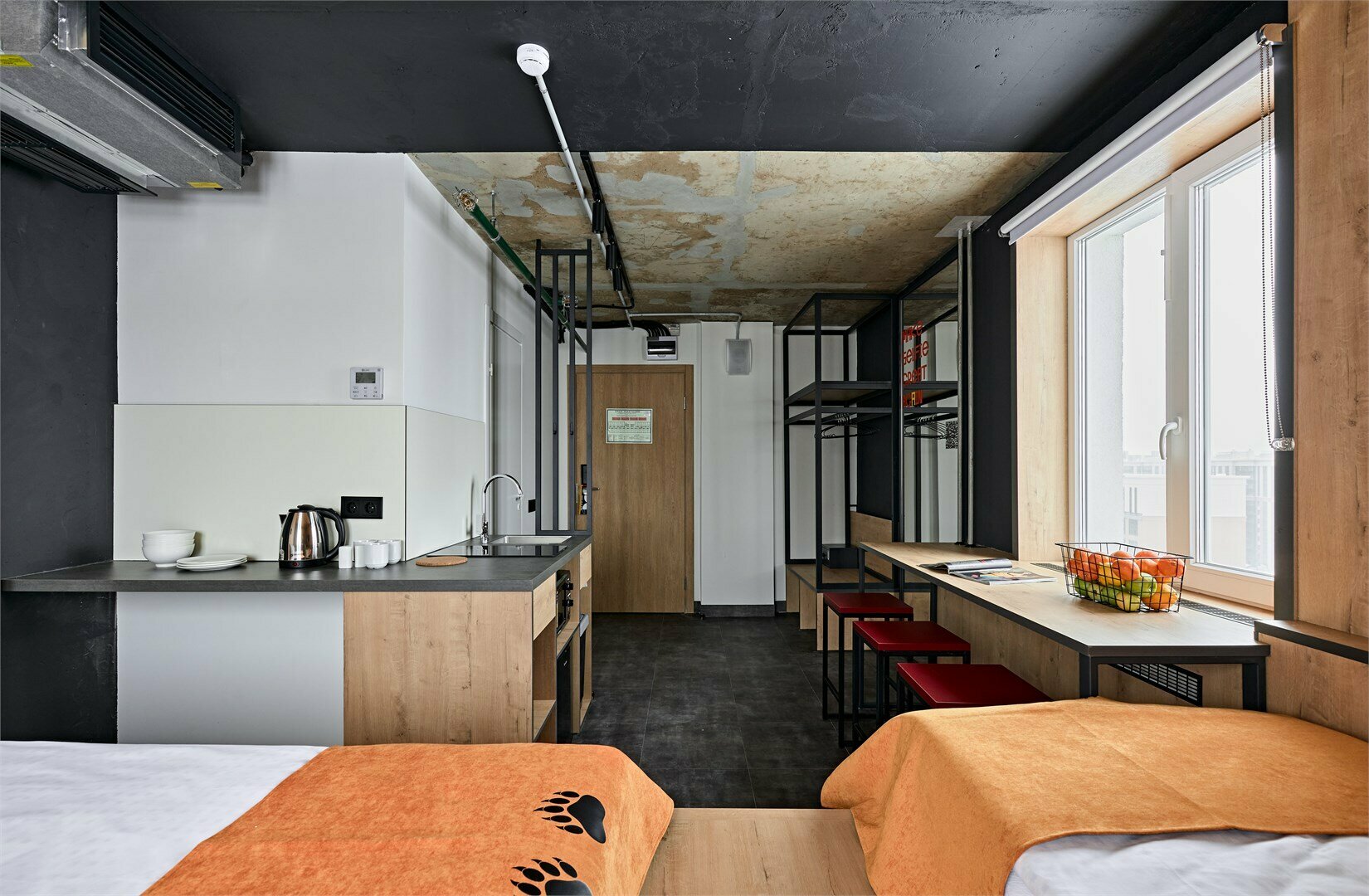 Трехместный номер Studio Trio