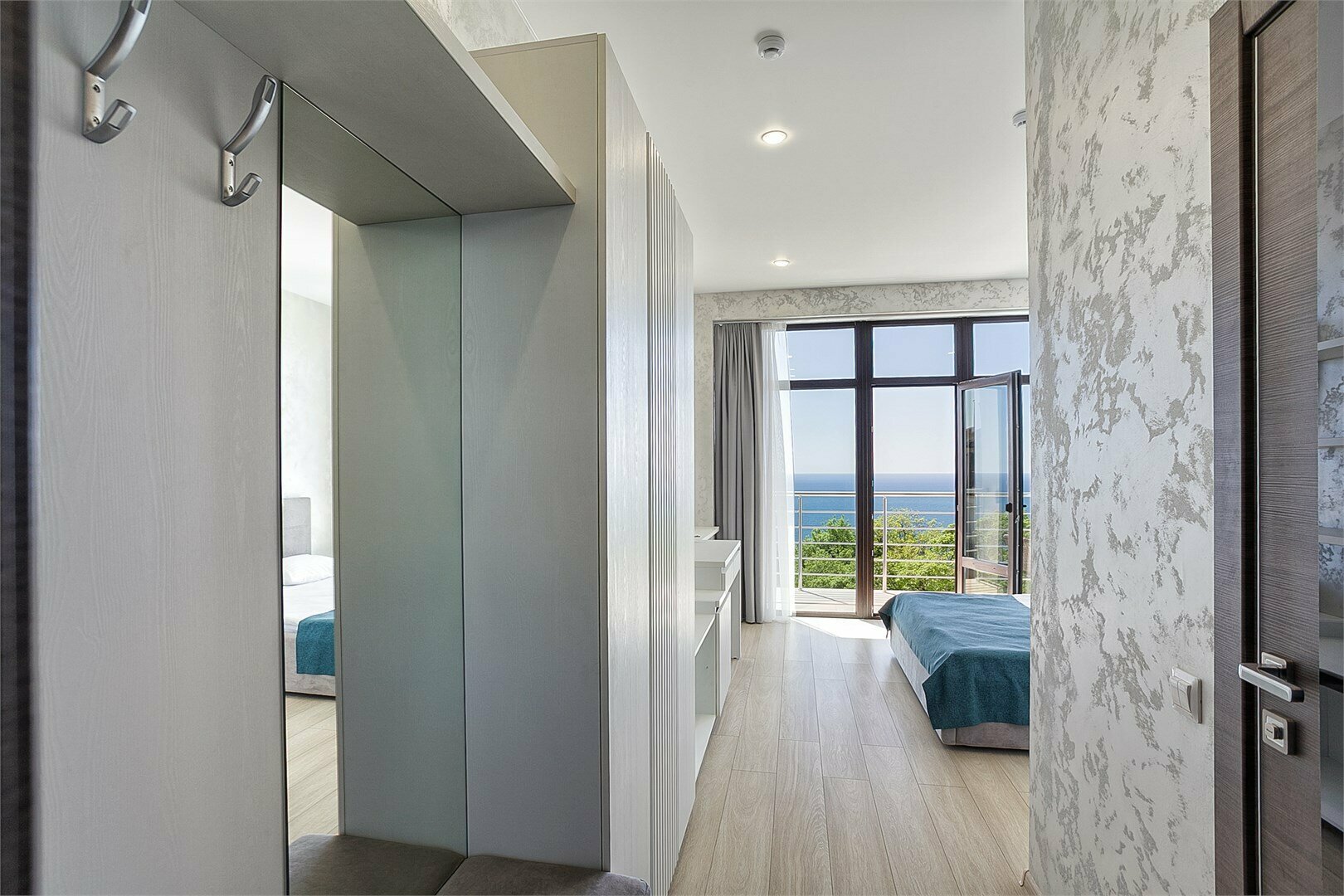 Делюкс с видом на море