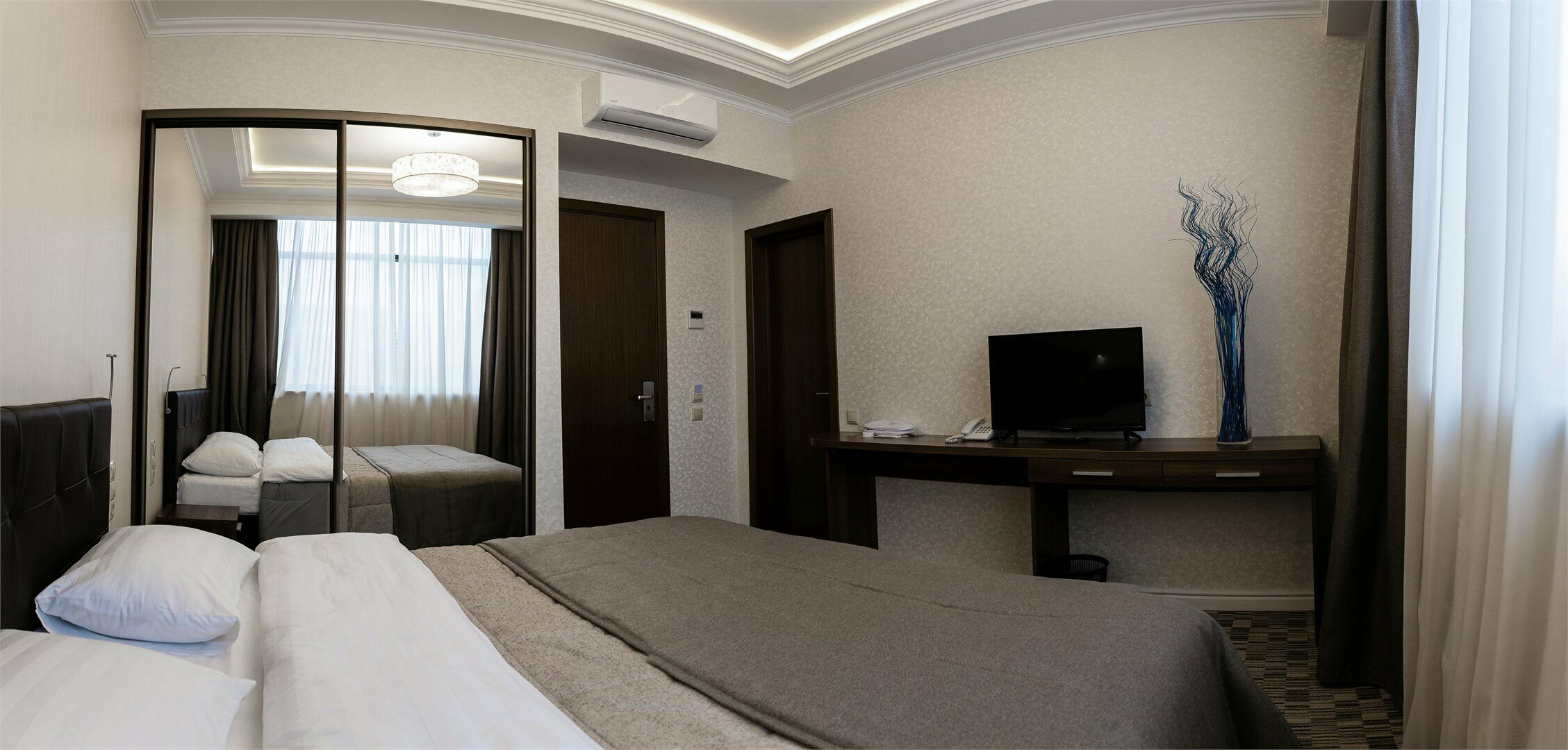 Двухместный номер с 1 кроватью