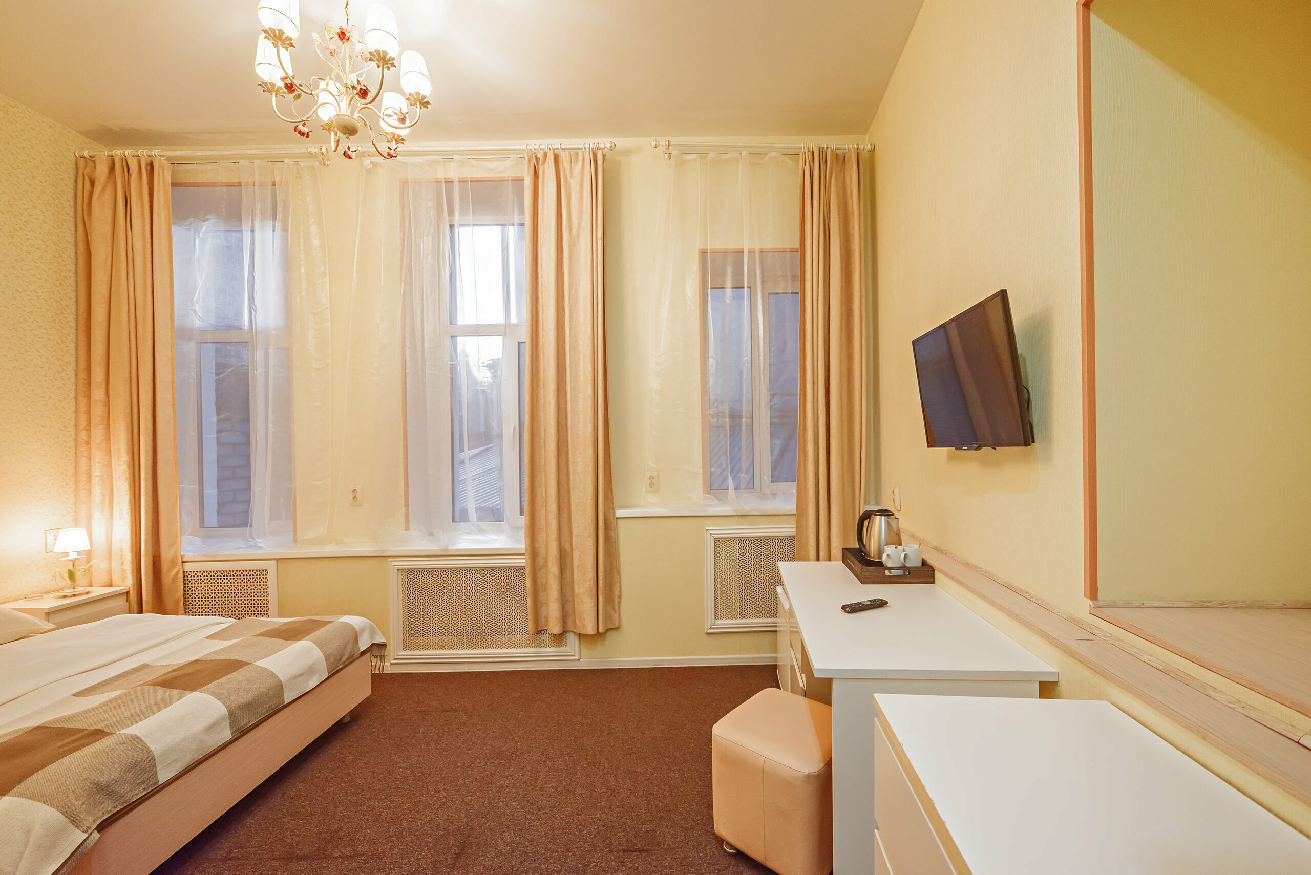 Стандартный двухместный номер с 1 кроватью