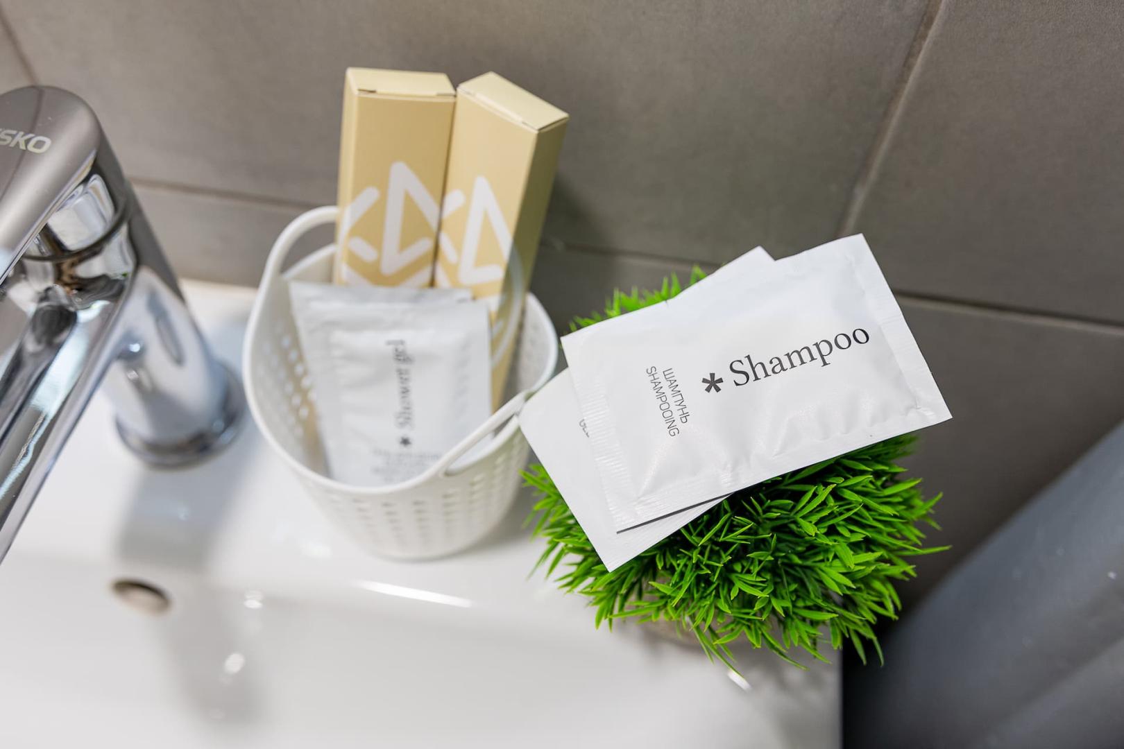 Двухместный номер с 1 кроватью и собственной ванной комнатой