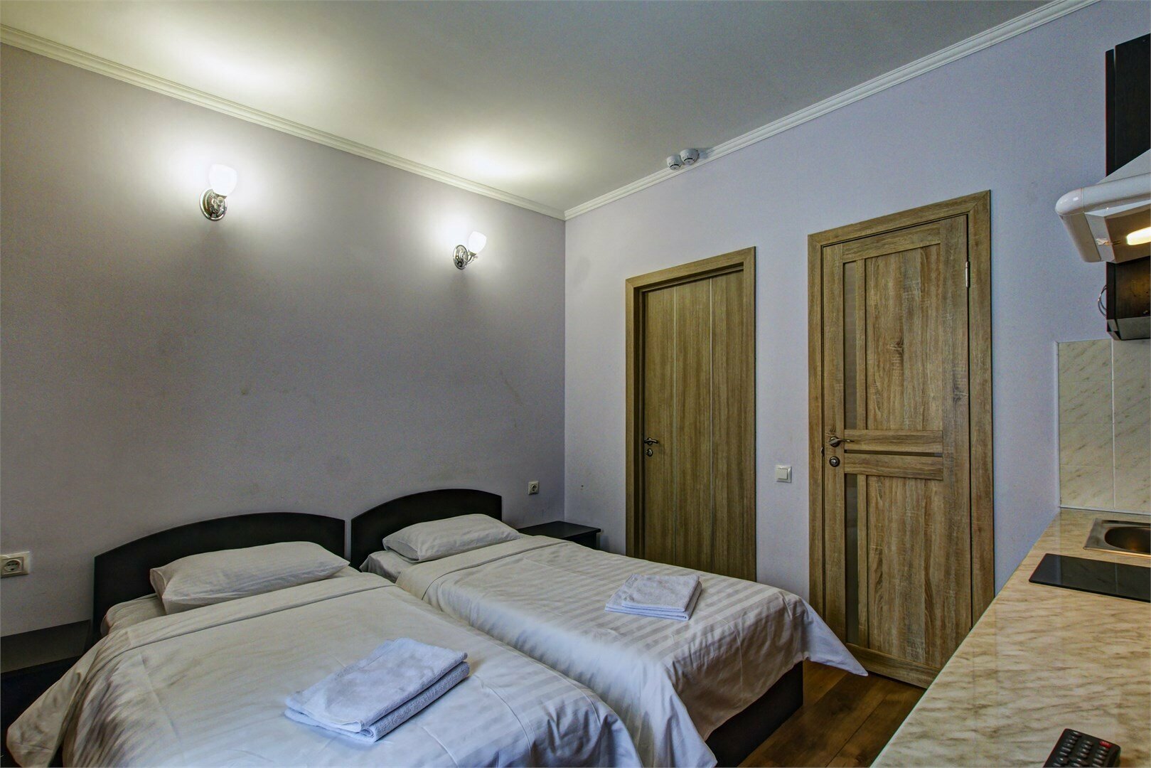 Двухместный номер с 2 отдельными кроватями и ванной