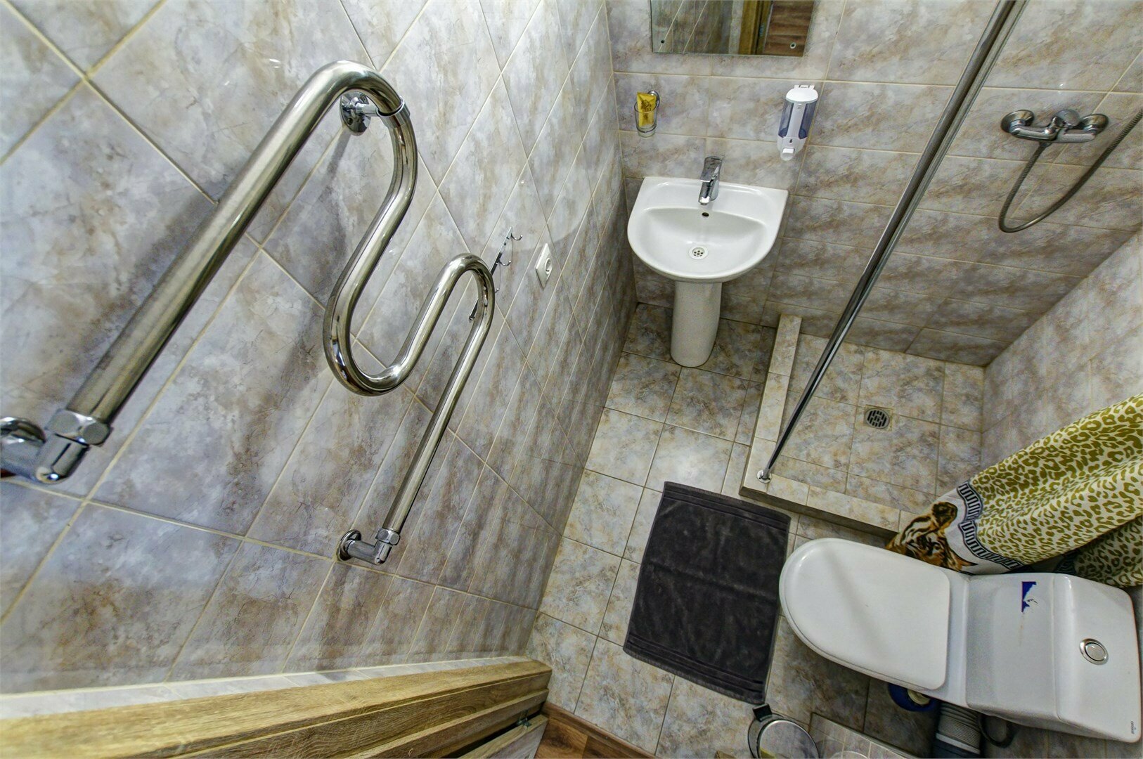 Двухместный номер с 2 отдельными кроватями