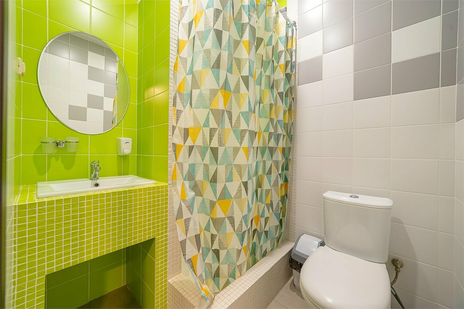 Стандартный номер эконом с односпальными кроватями